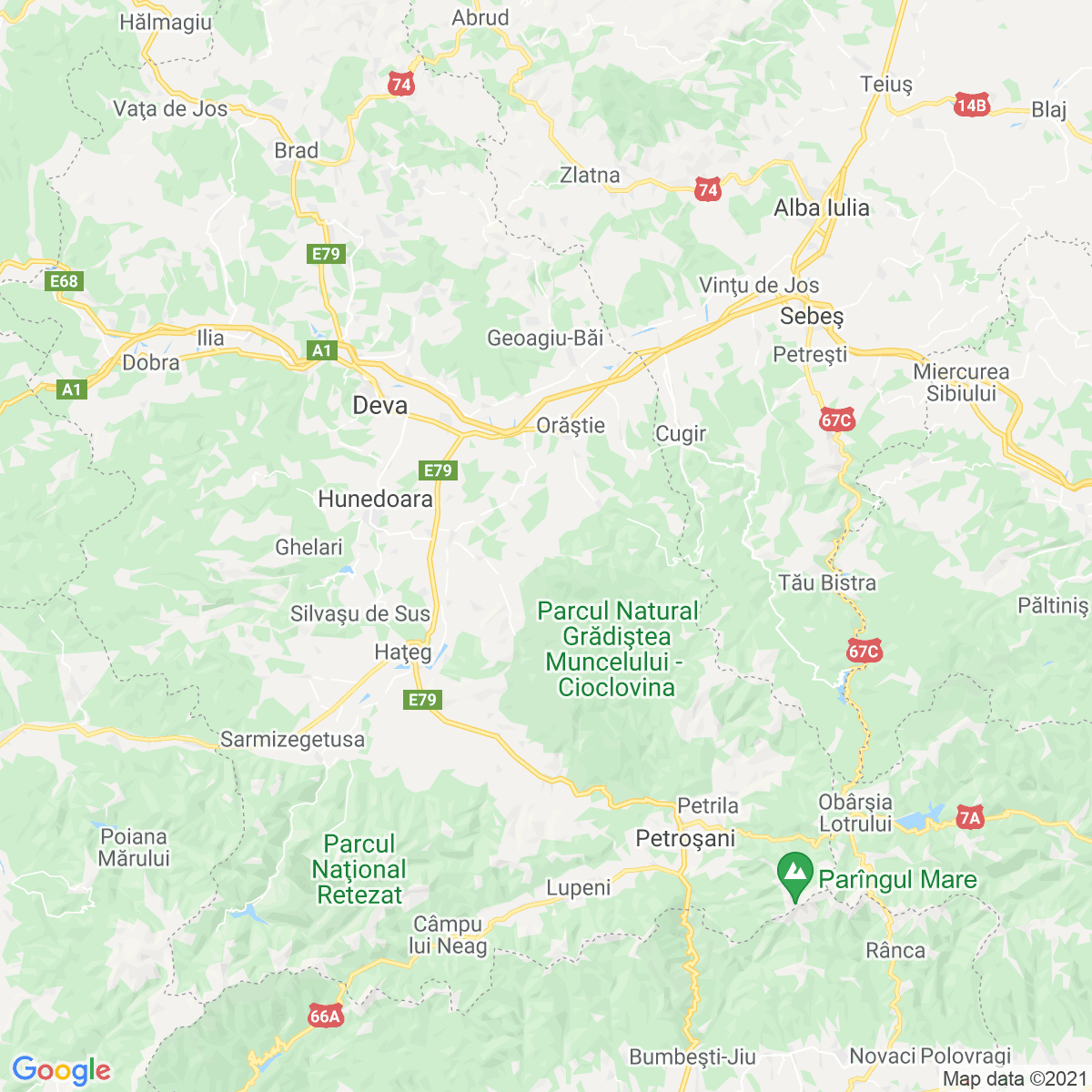 Comuna Orăştioara de Sus