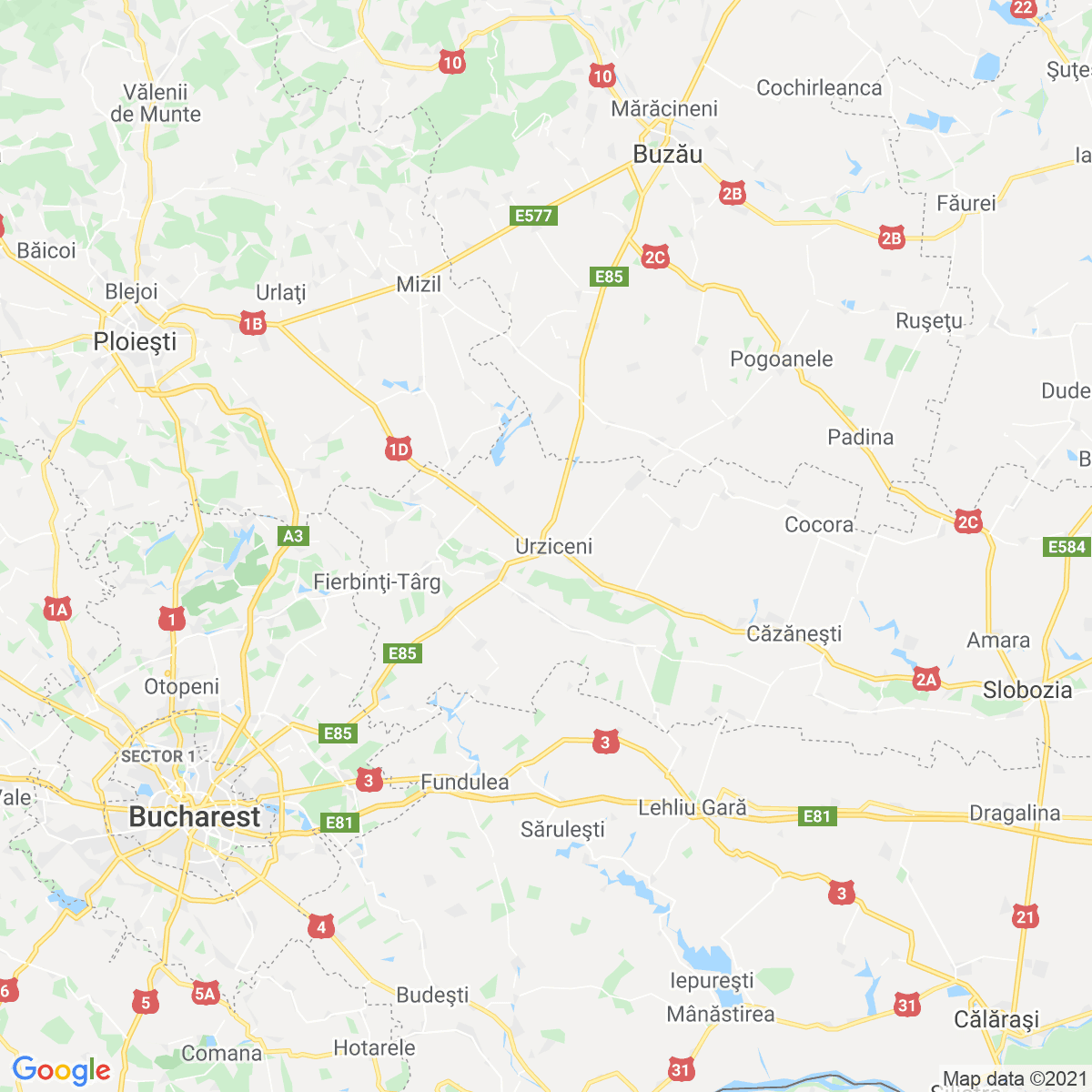 Municipiul Urziceni