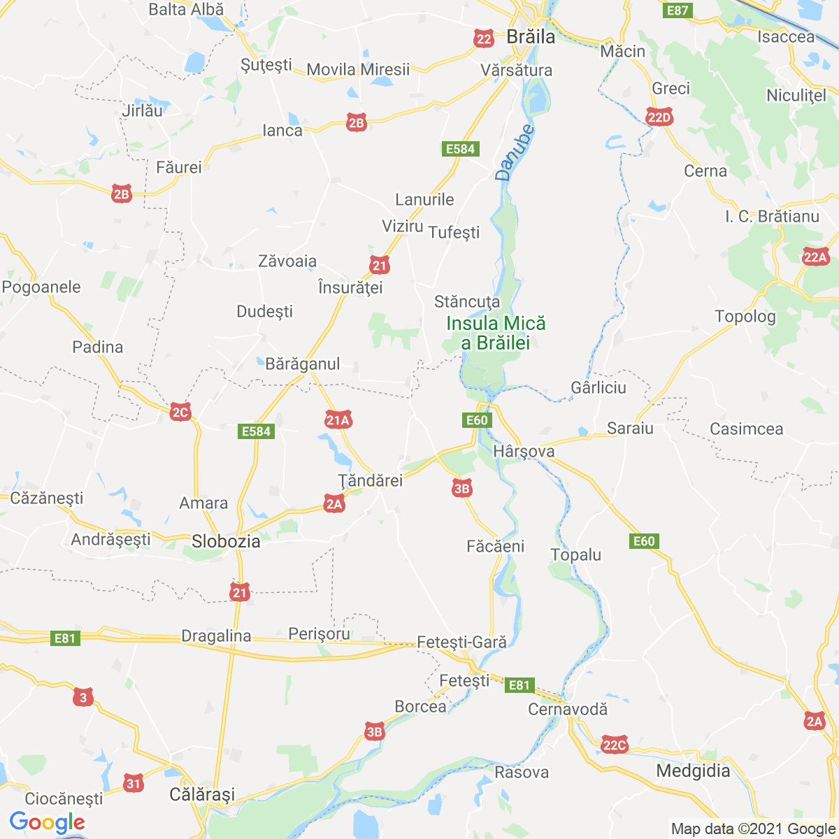 Comuna Gura Ialomiţei