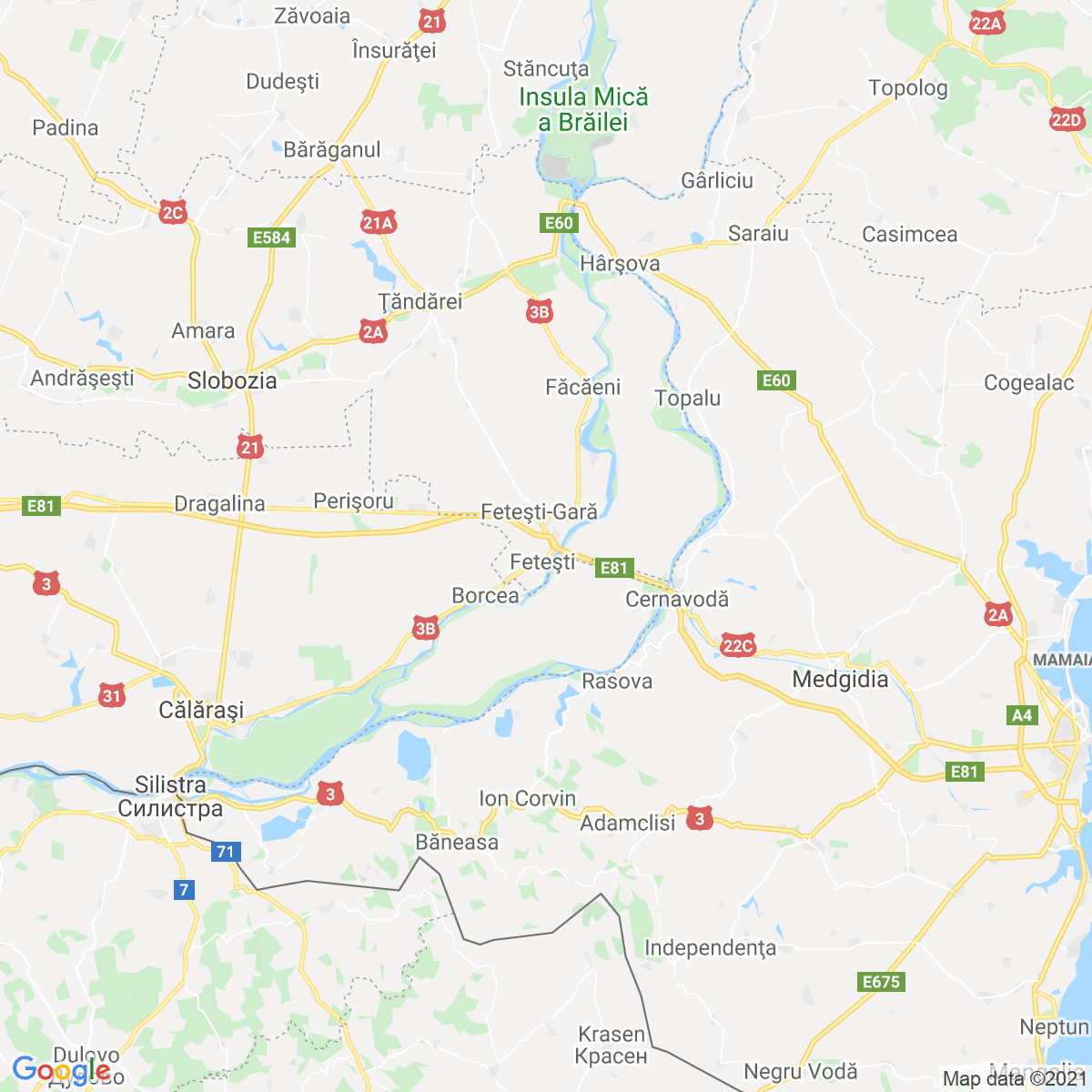 Municipiul Feteşti