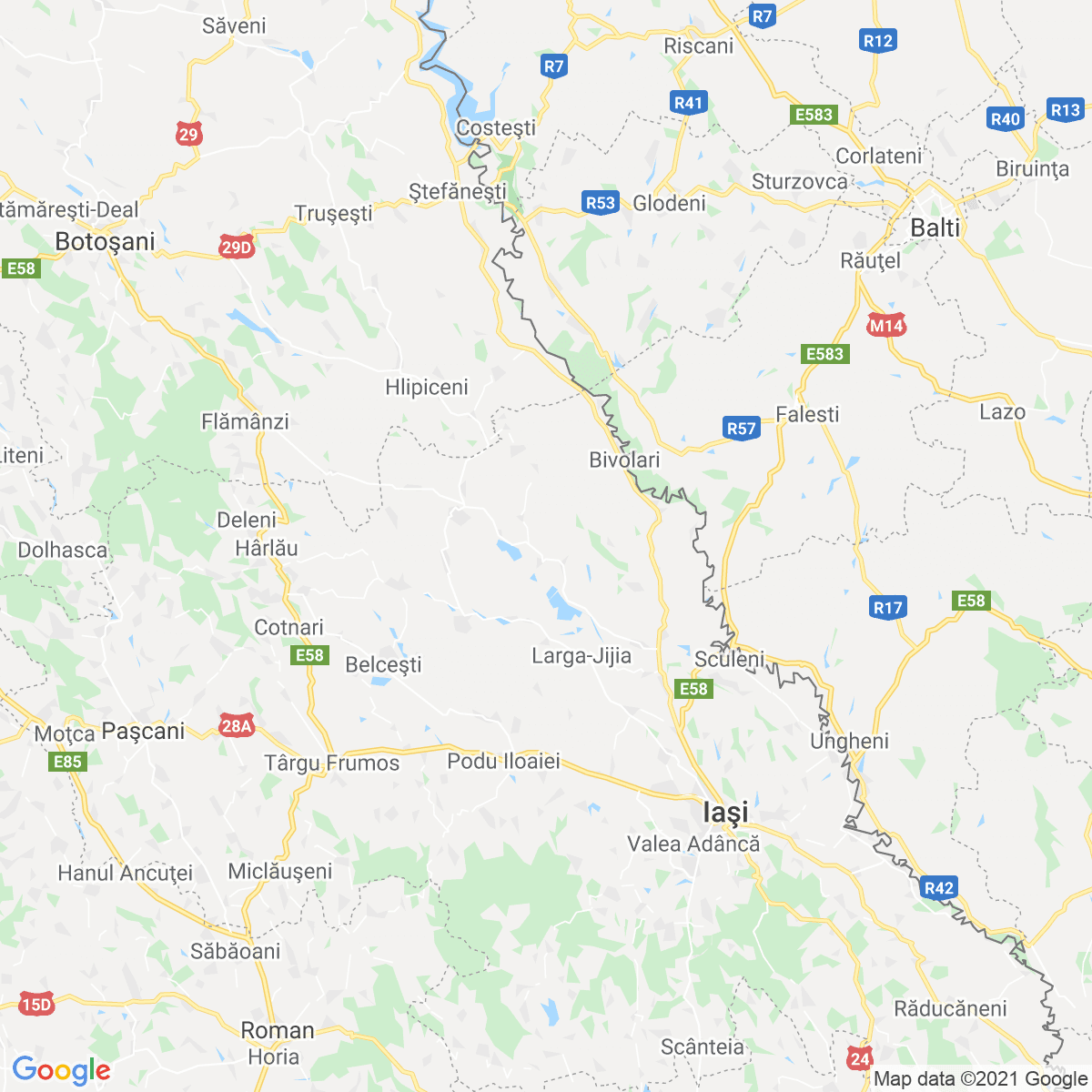 Comuna Vlădeni