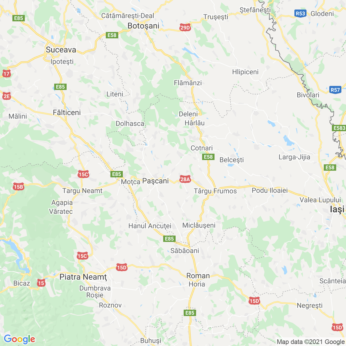 Comuna Hărmăneşti