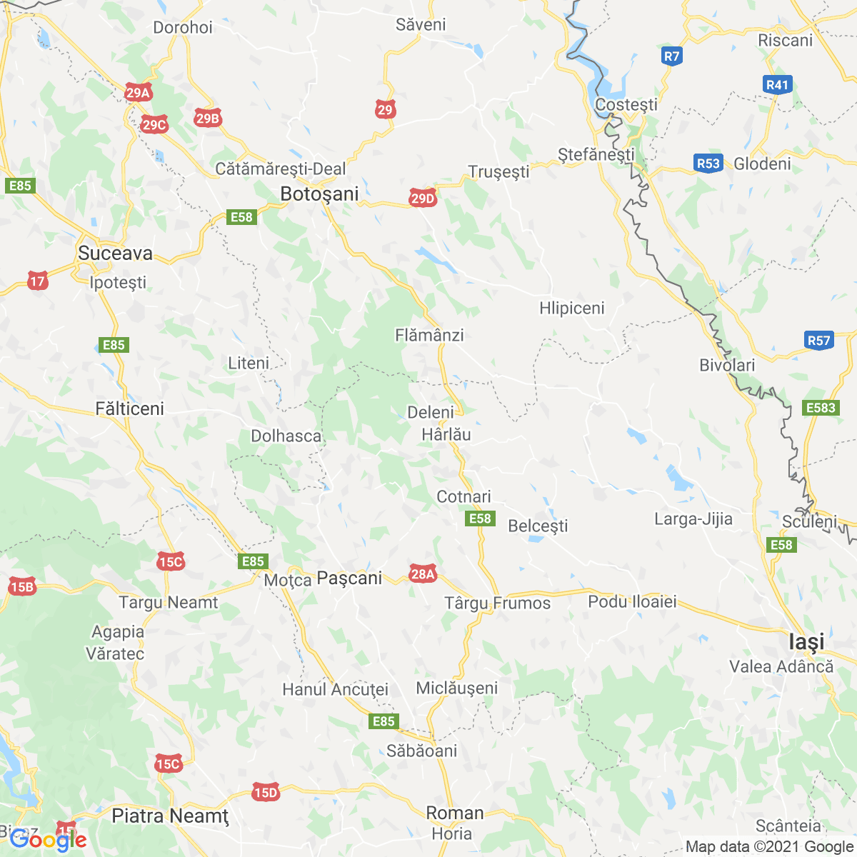 Oraş Hârlãu