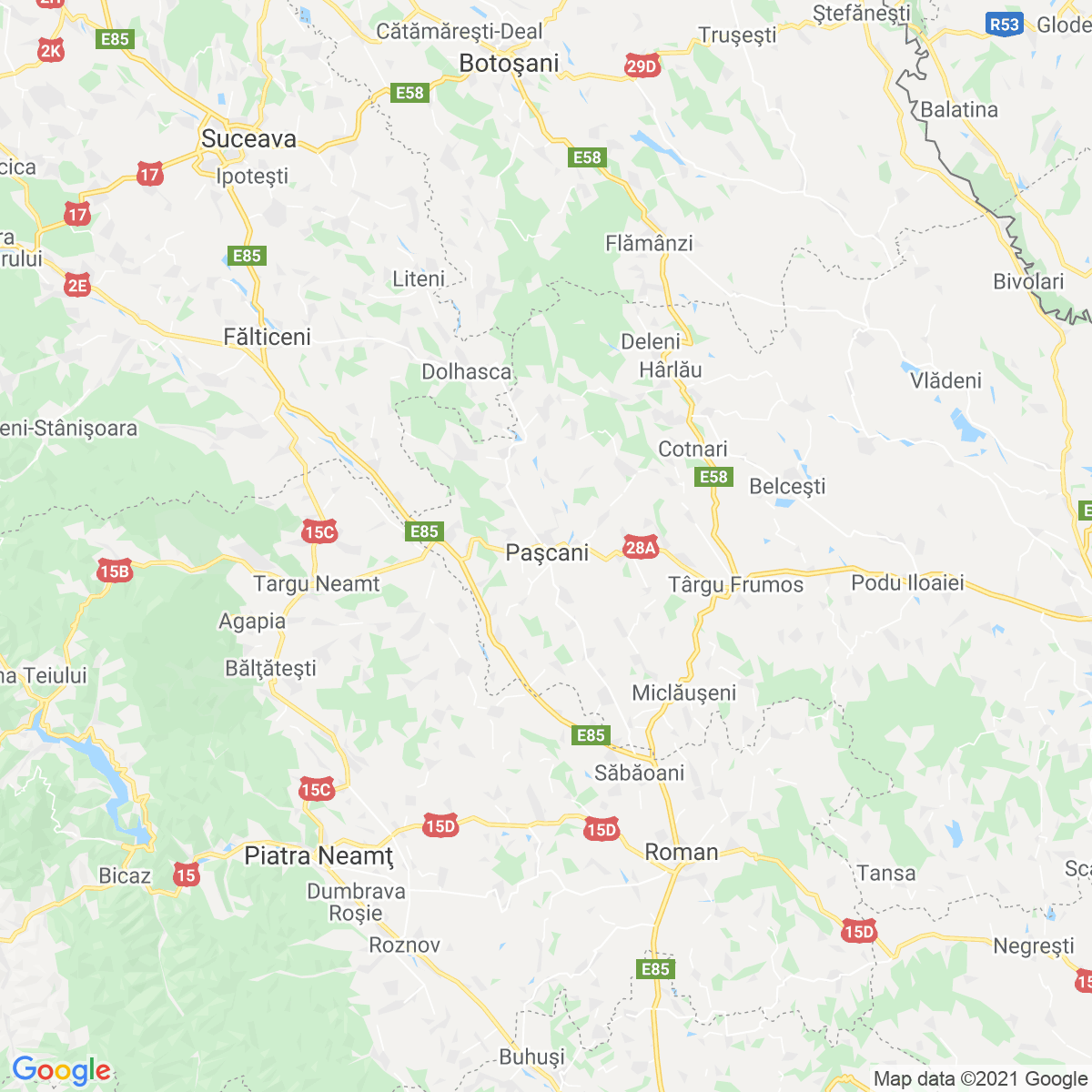 Municipiul Paşcani