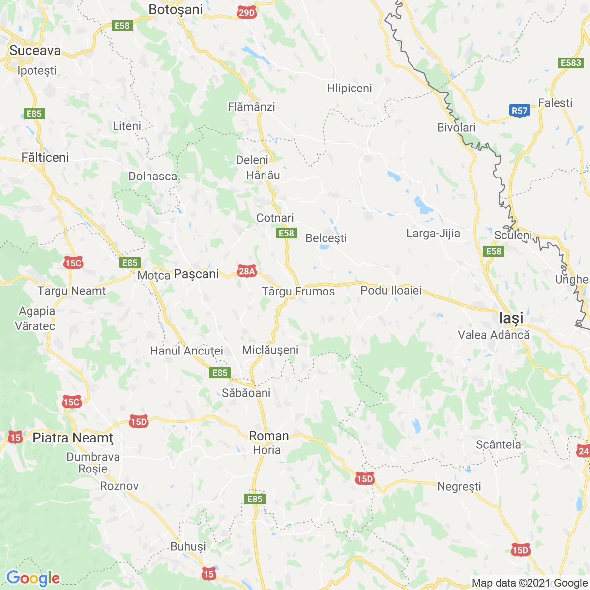 Oraş Târgu Frumos