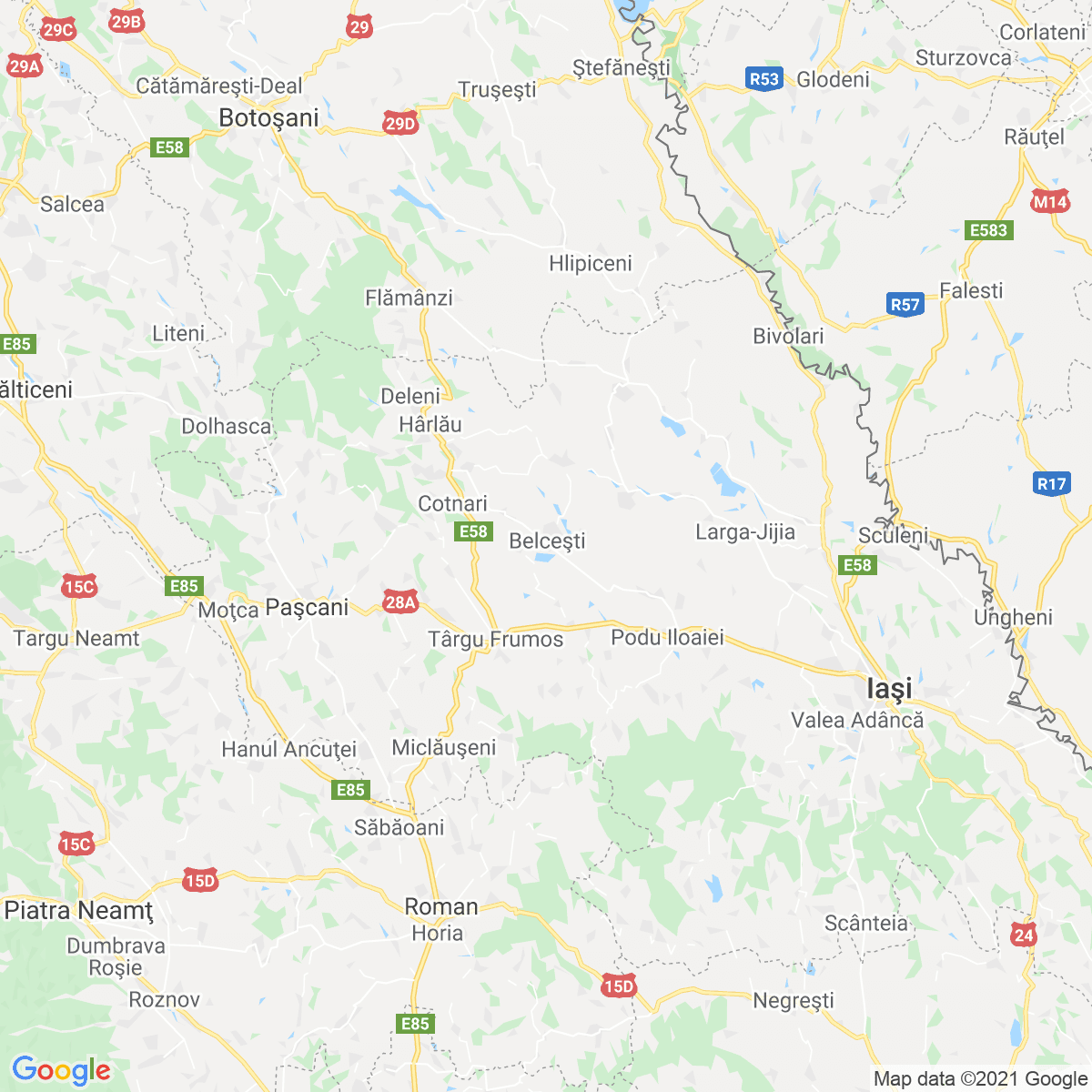 Comuna Belceşti