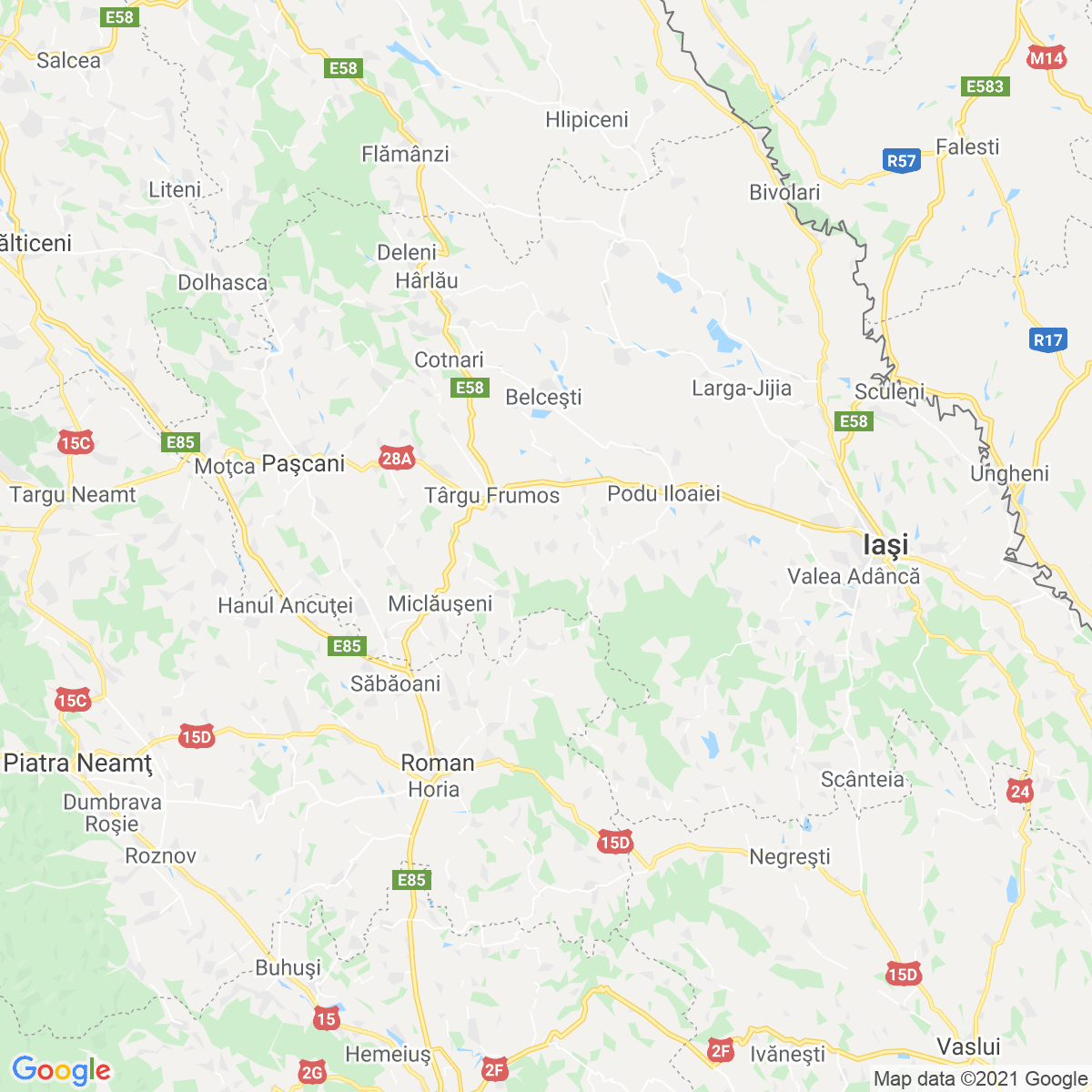 Comuna Brăeşti