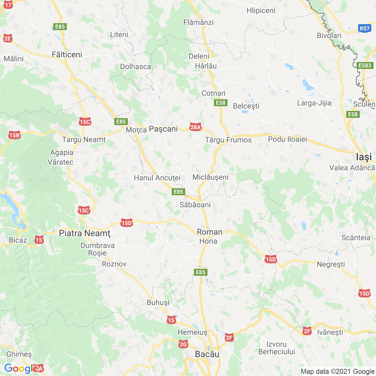 Comuna Mirceşti
