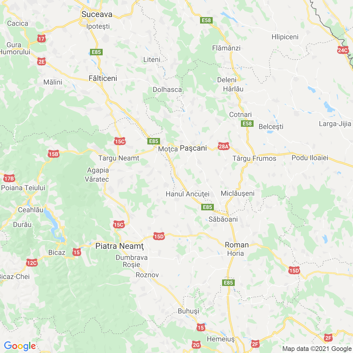 Comuna Mirosloveşti