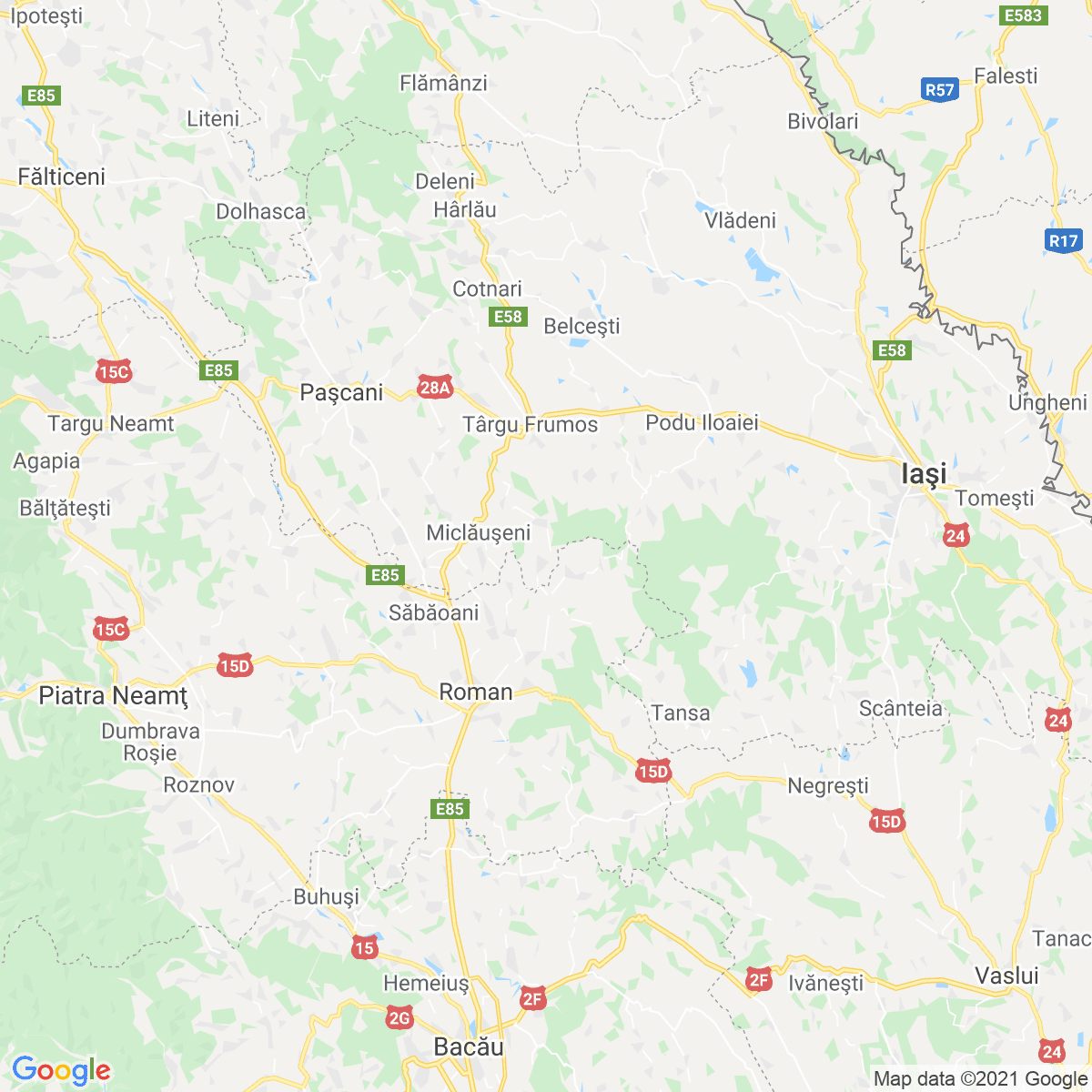 Comuna Oţeleni
