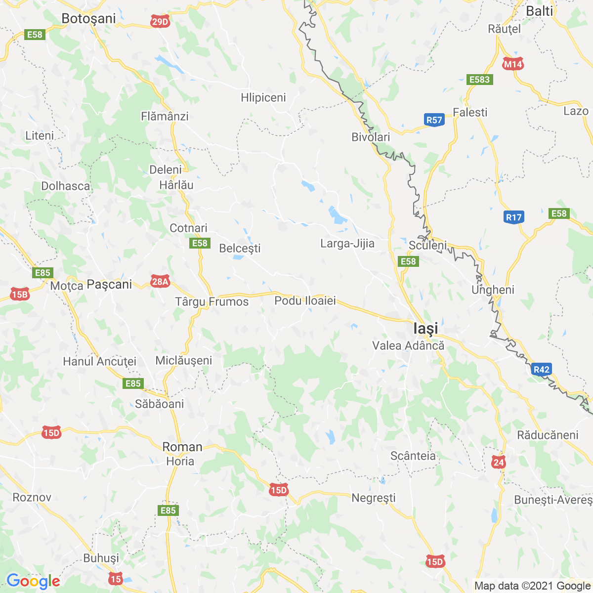 Oraş Podu Iloaiei
