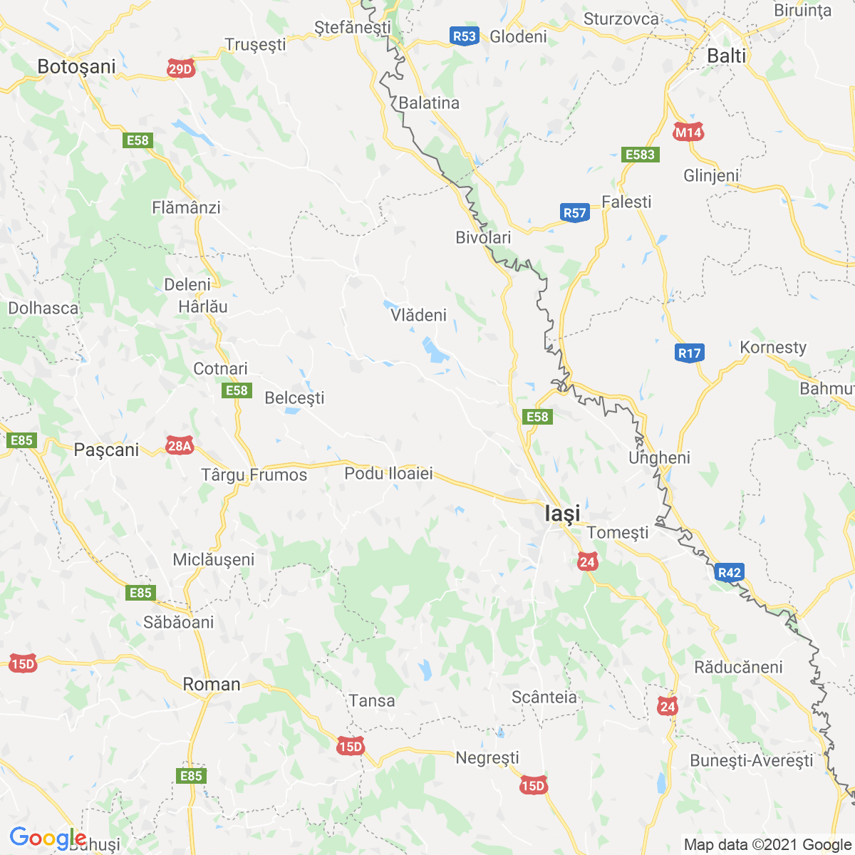 Comuna Româneşti