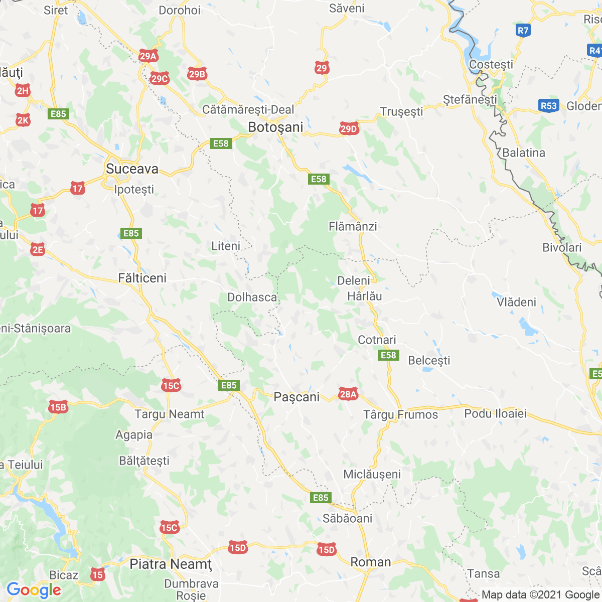 Comuna Sireţel