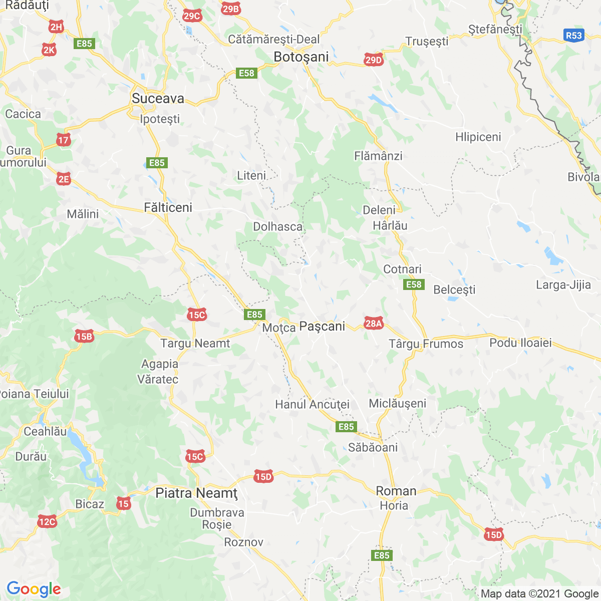 Comuna Valea Seacă