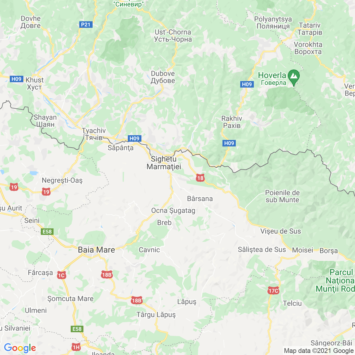 Comuna Vadu Izei