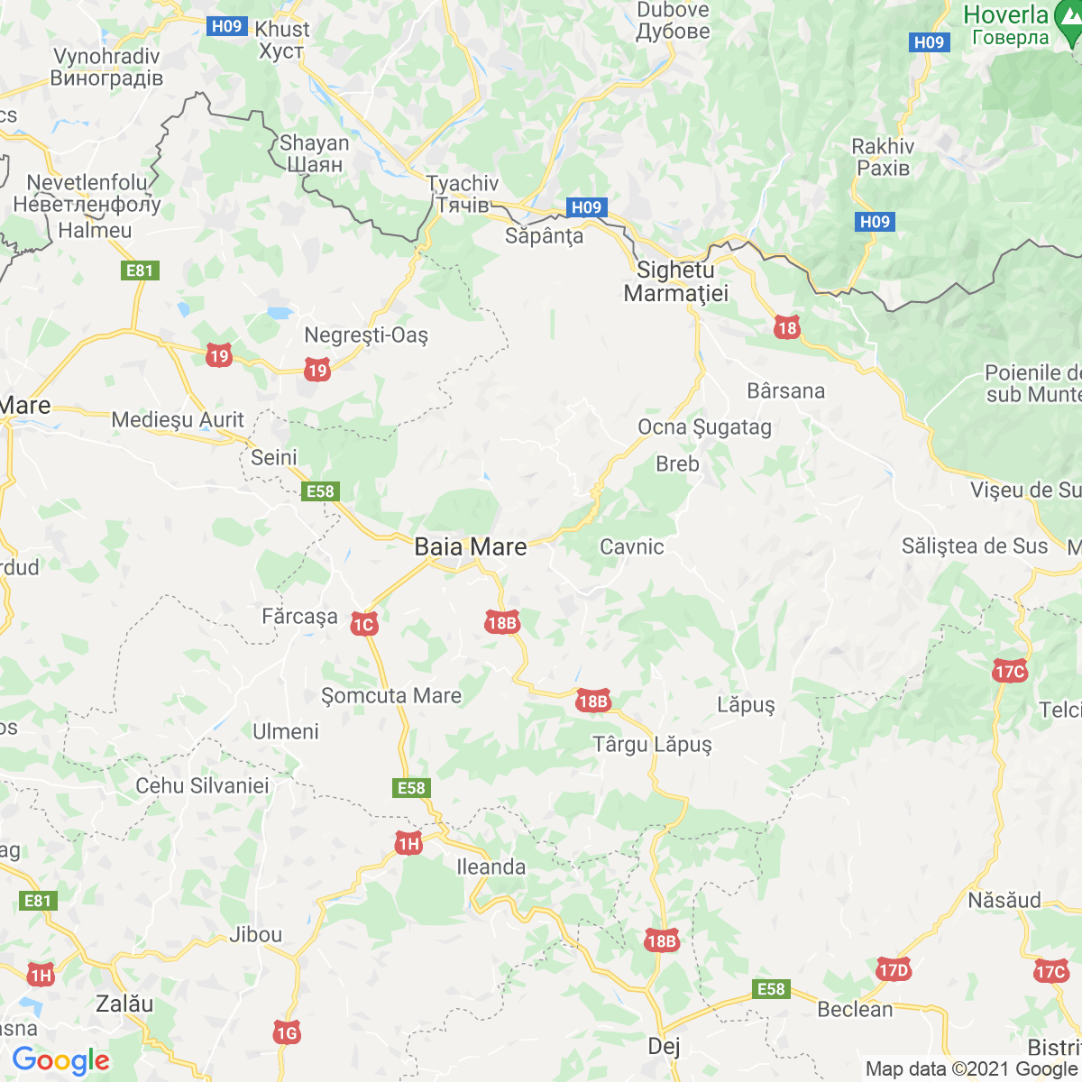 Oraş Baia Sprie