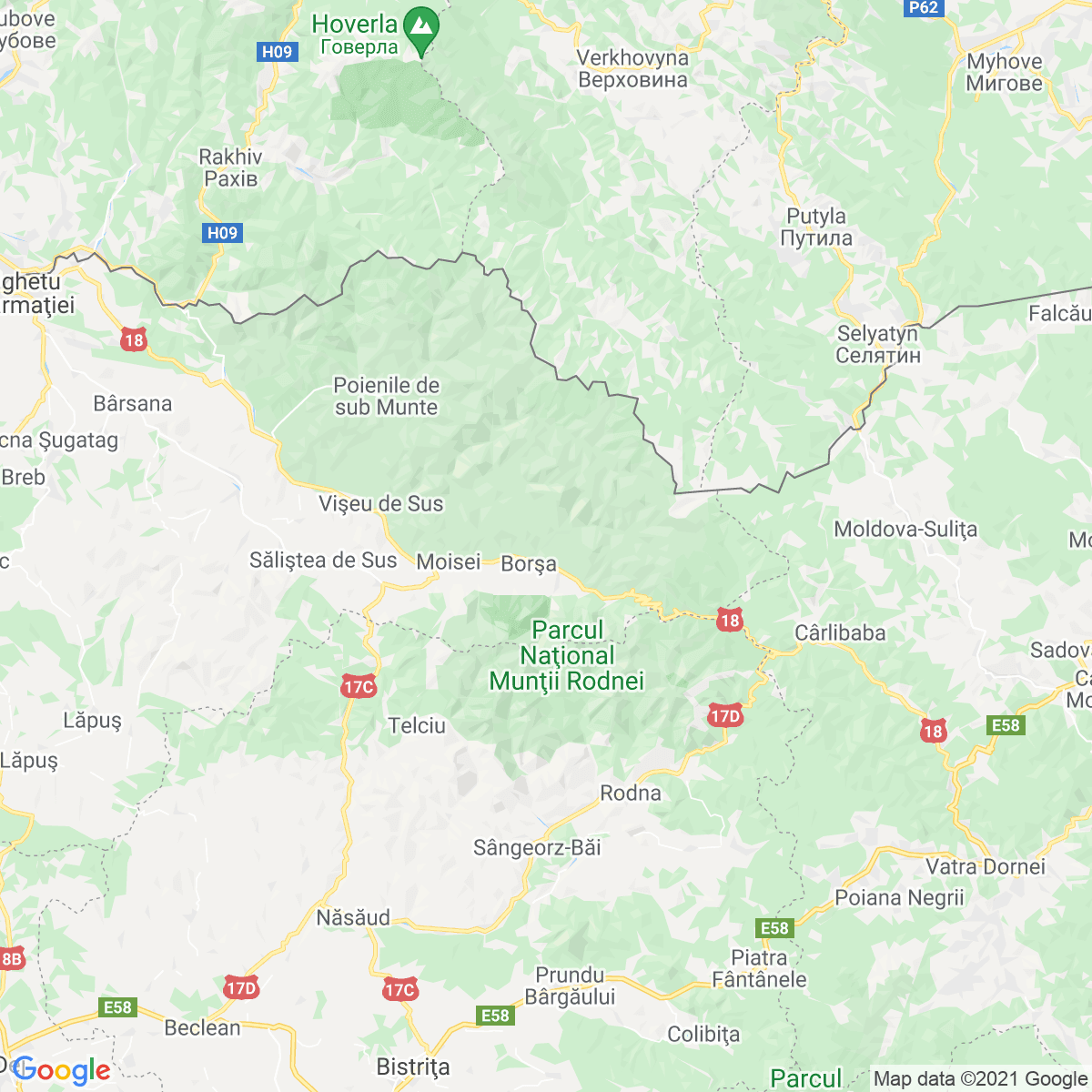 Oraş Borşa