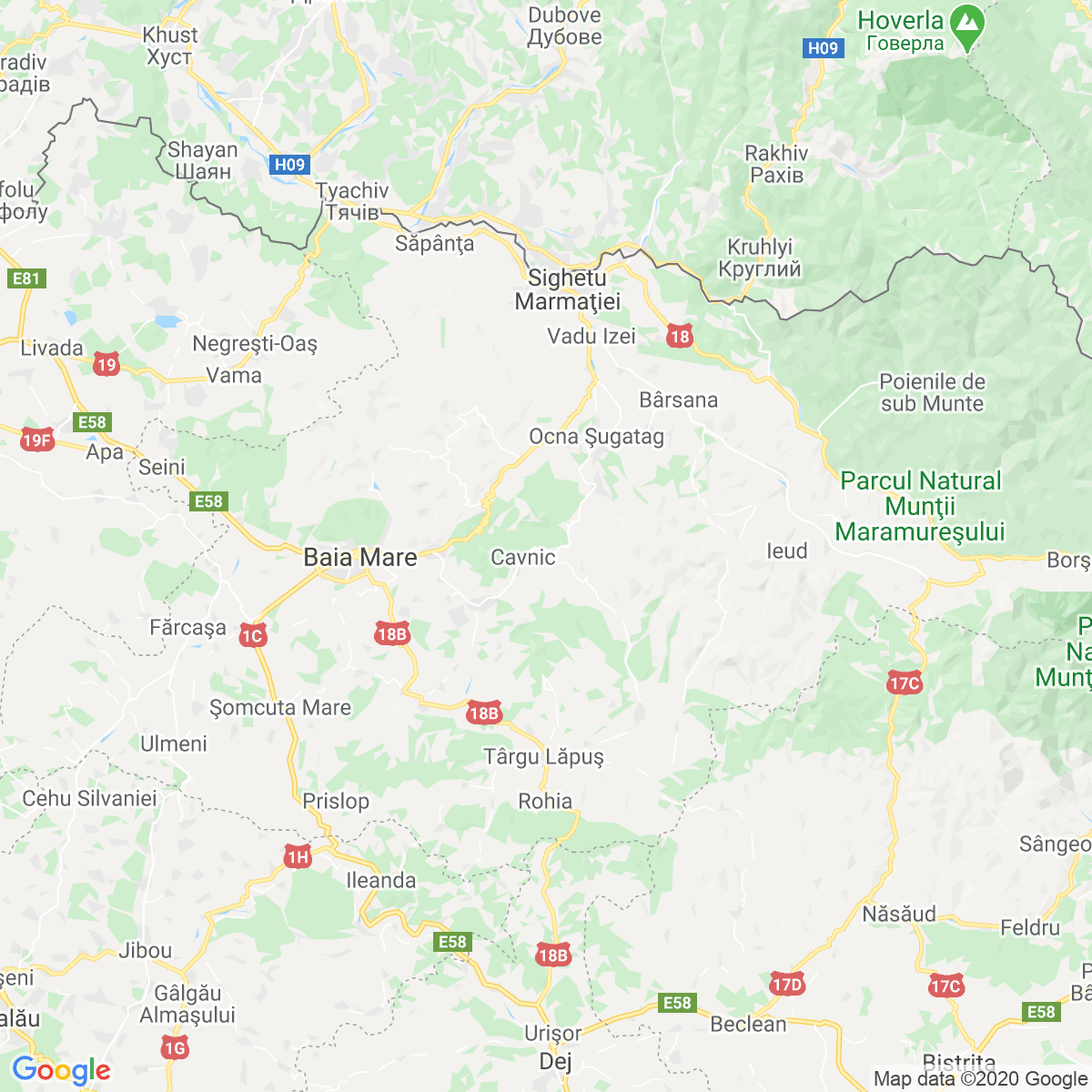 Oraș Cavnic