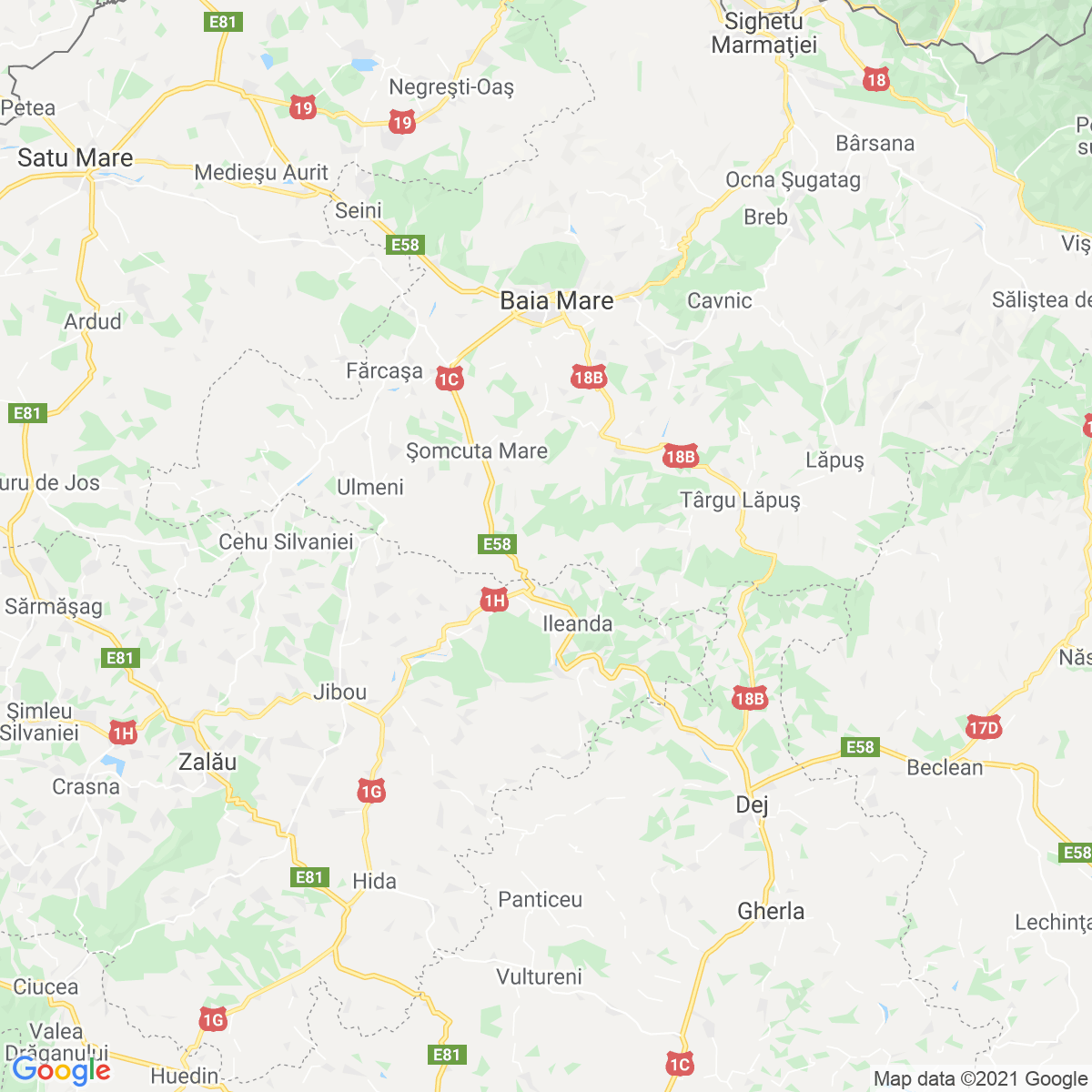 Comuna Boiu Mare