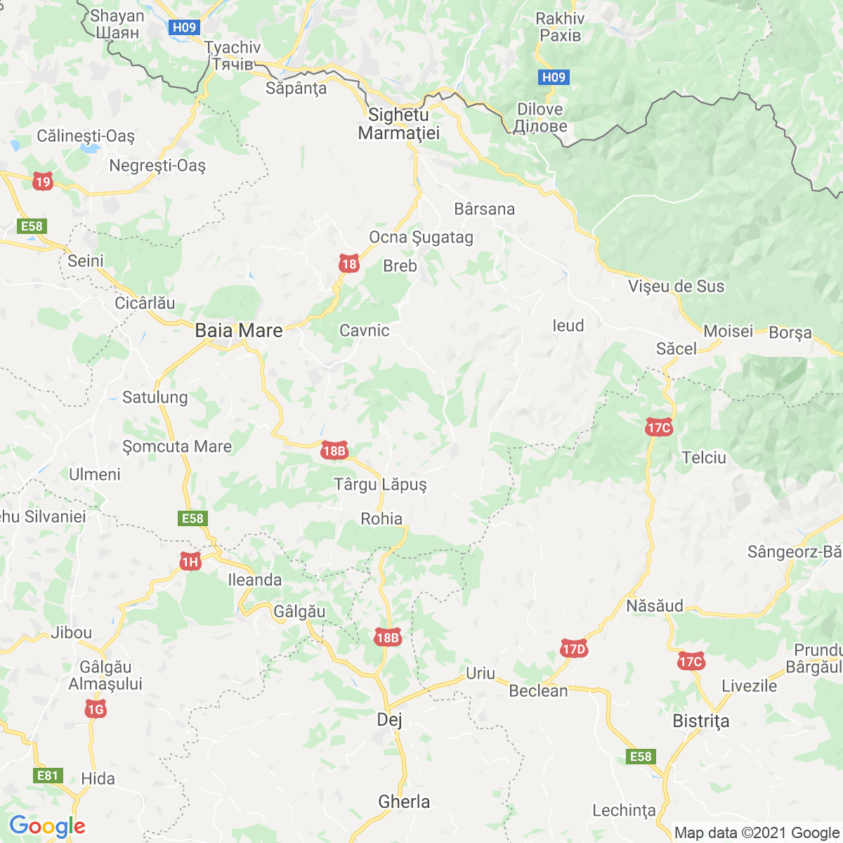 Comuna Cupşeni