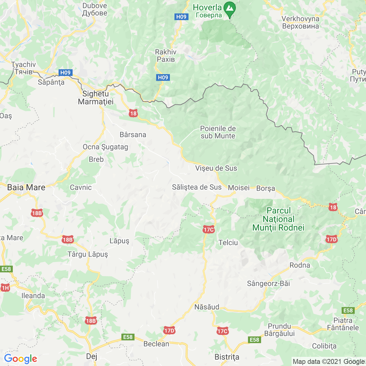 Oraș Dragomireşti
