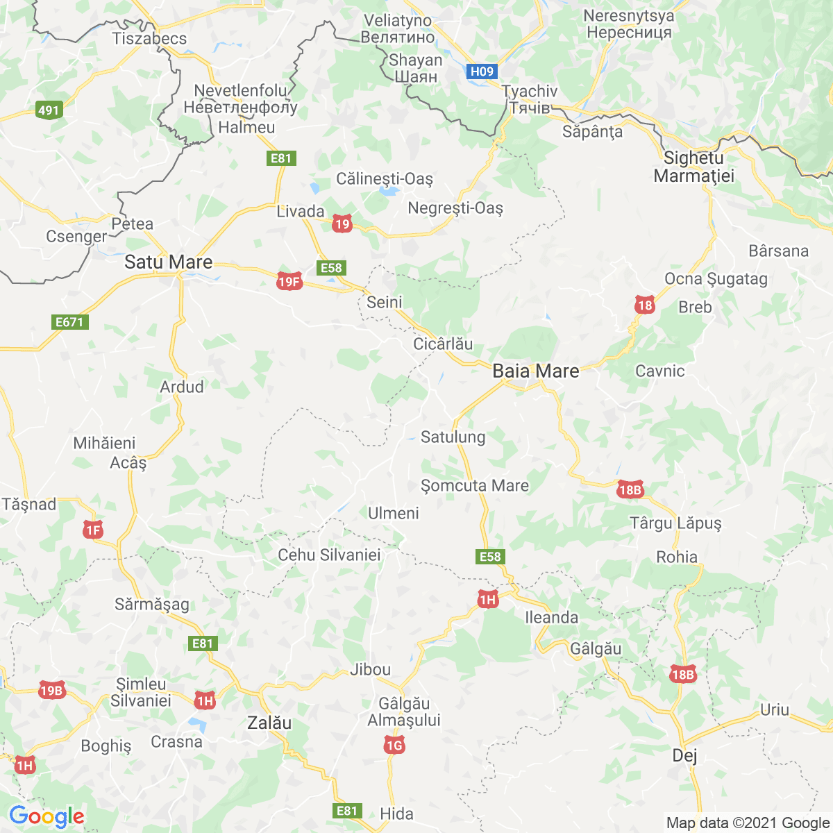 Comuna Fărcaşa