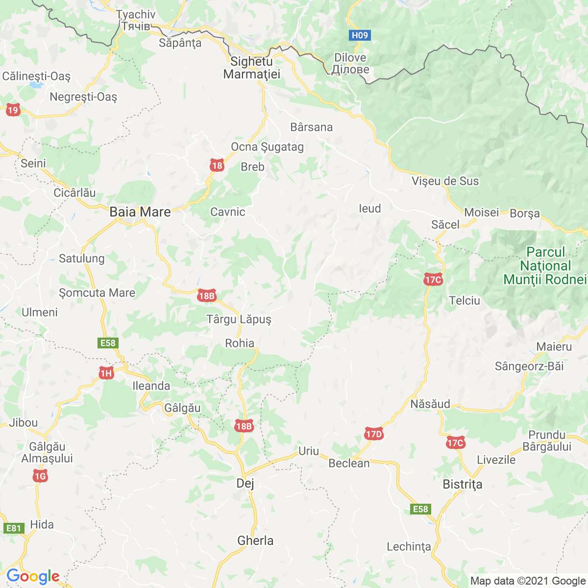 Comuna Lăpuş