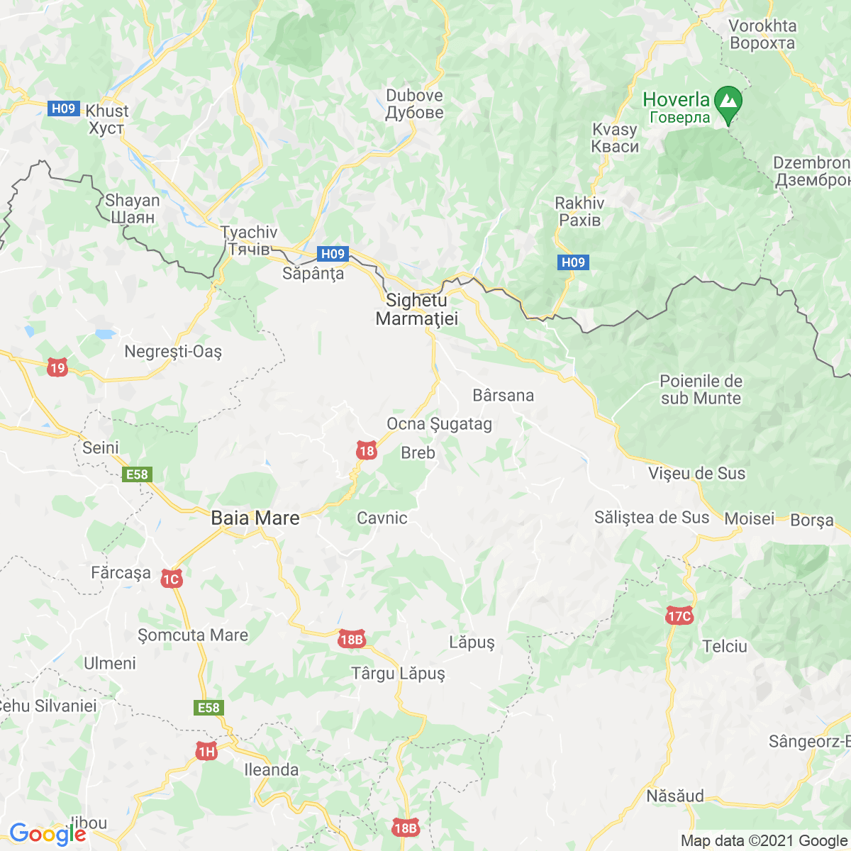 Comuna Ocna Şugatag