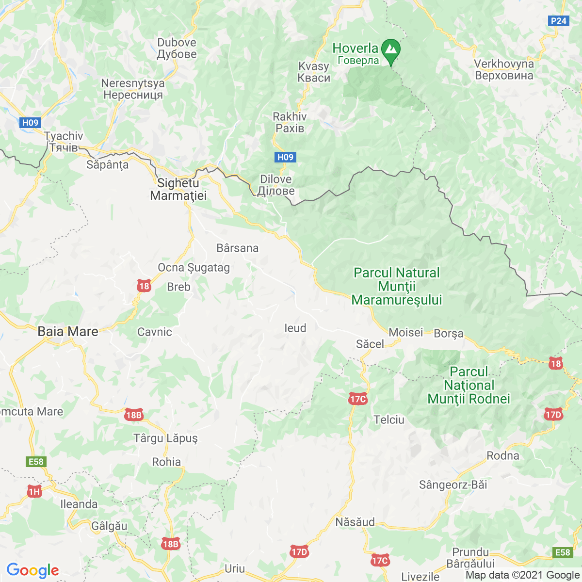 Comuna Rozavlea
