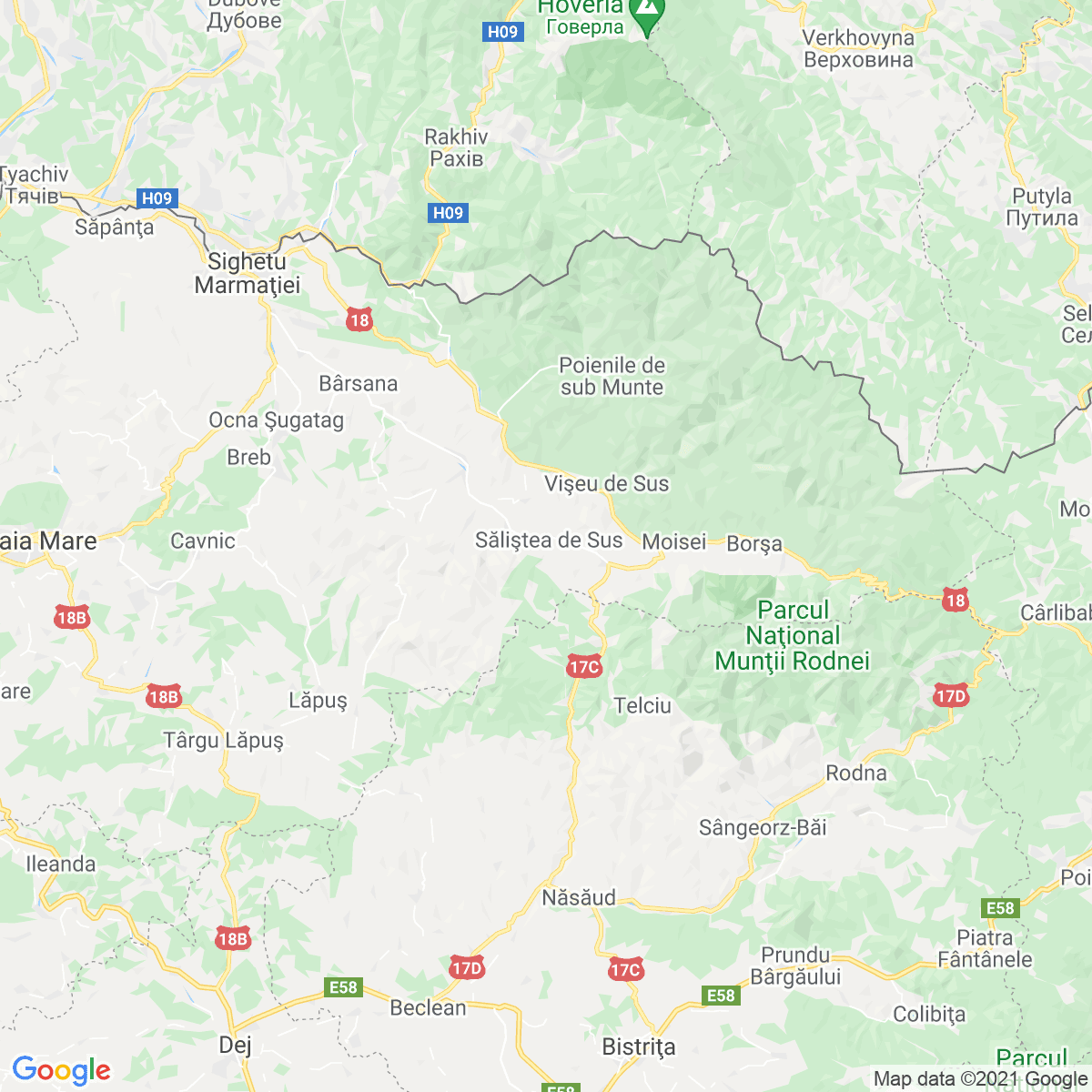 Oraș Săliştea de Sus
