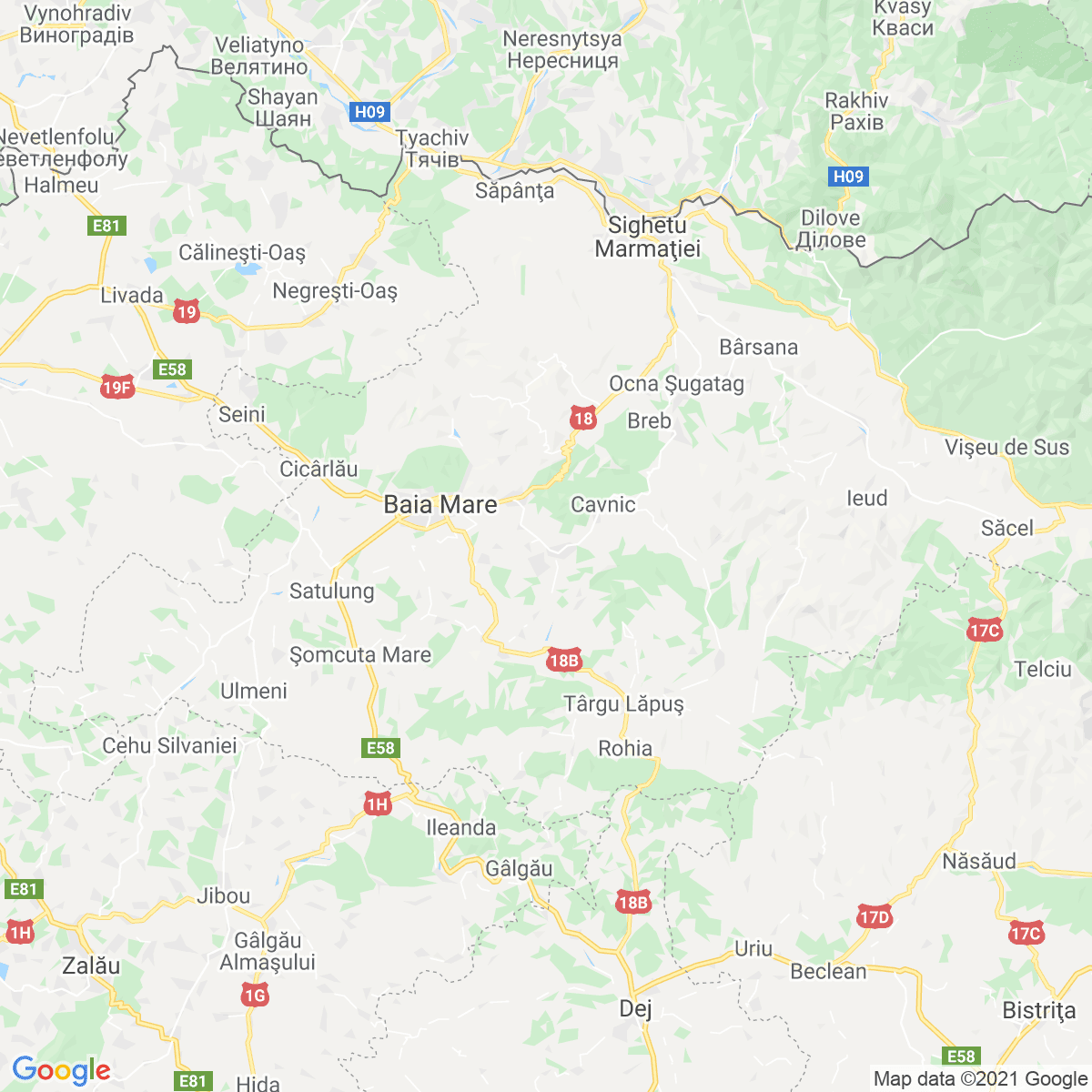 Comuna Şişeşti