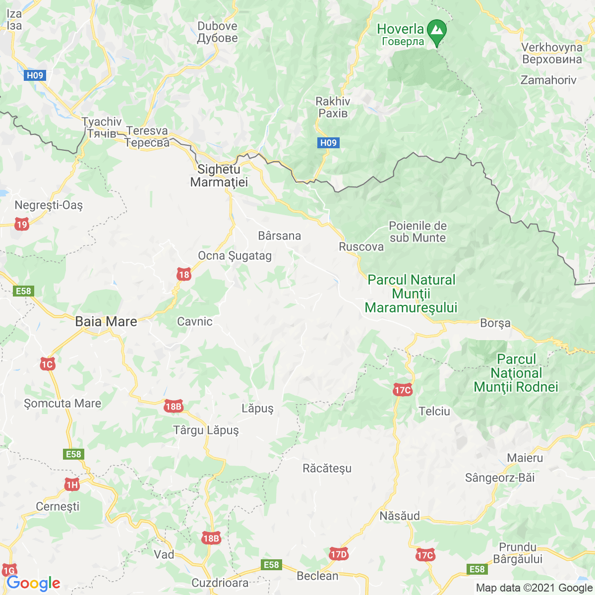 Comuna Poienile Izei