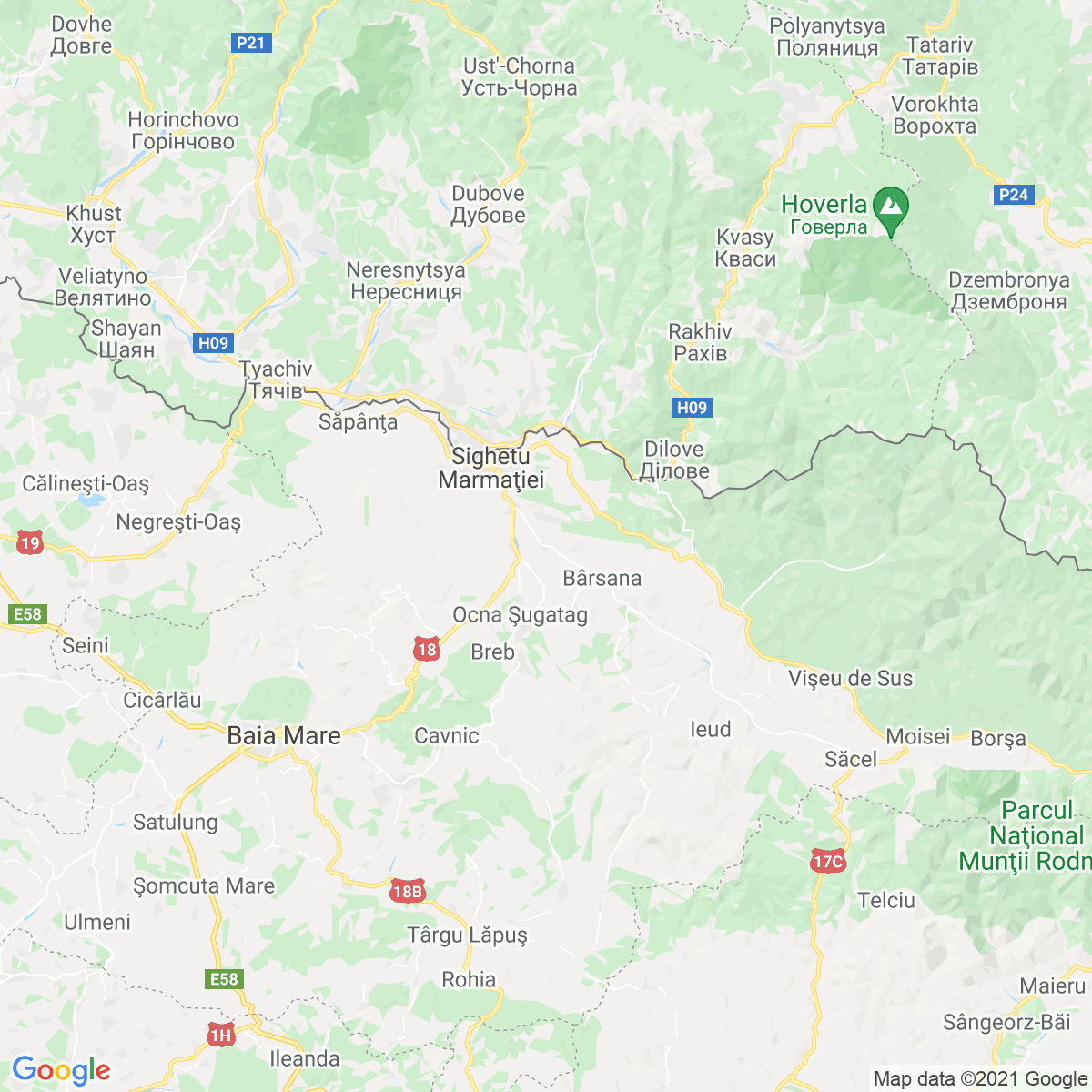 Comuna Onceşti