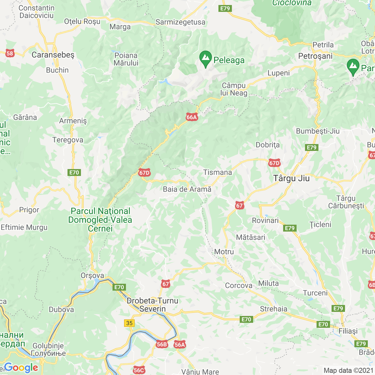 Oraş Baia De Aramã