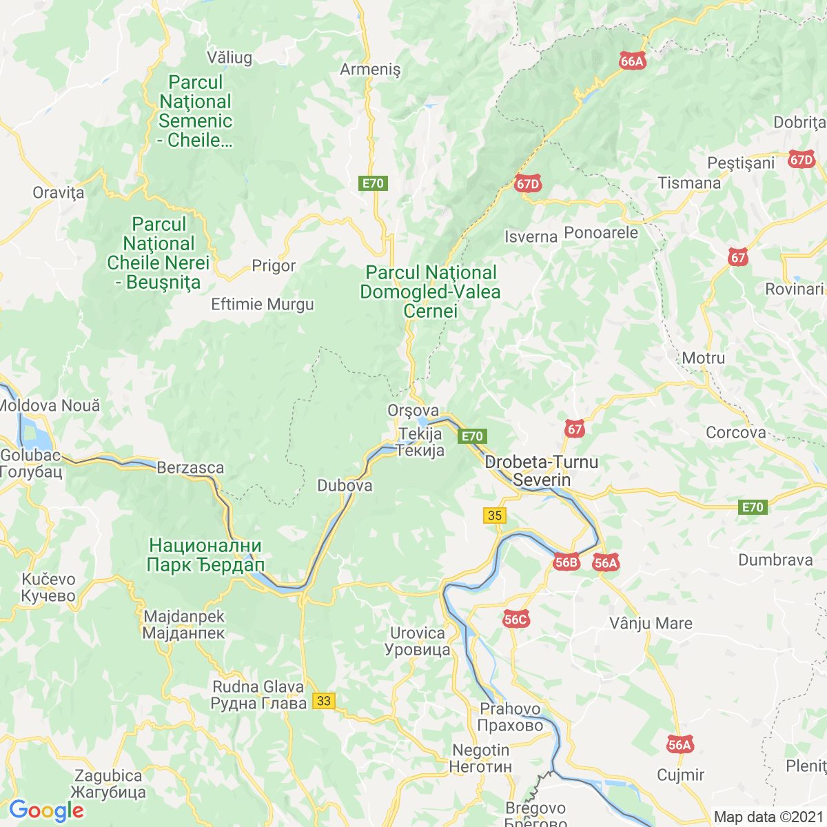 Municipiul Orşova
