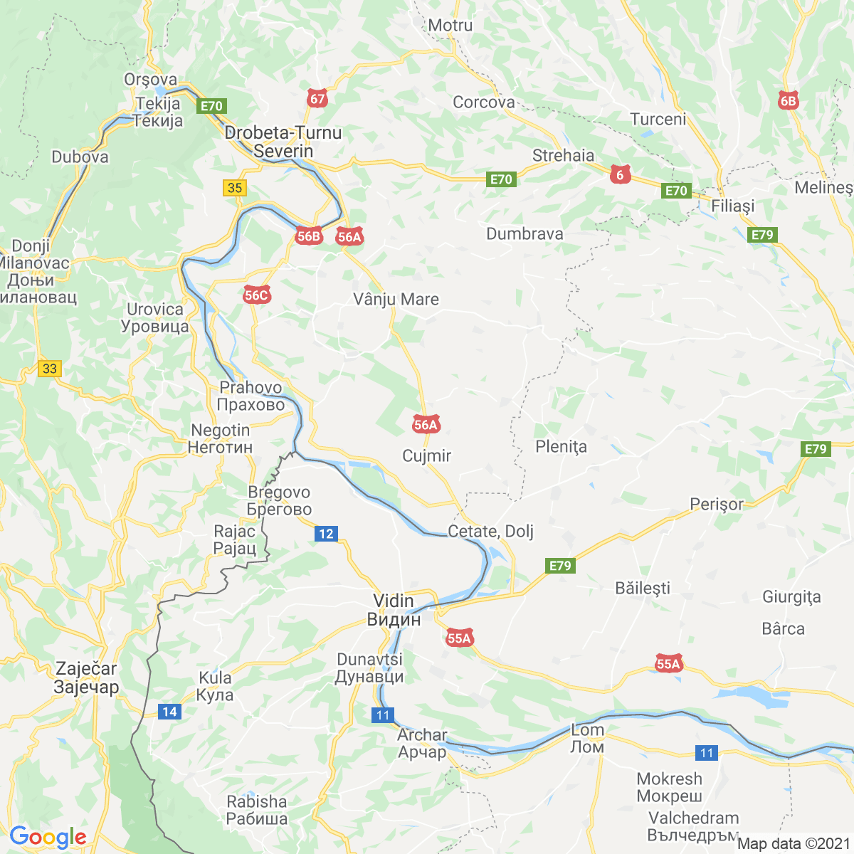 Comuna Vânători