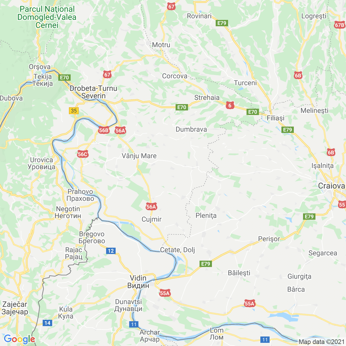 Comuna Vlădaia
