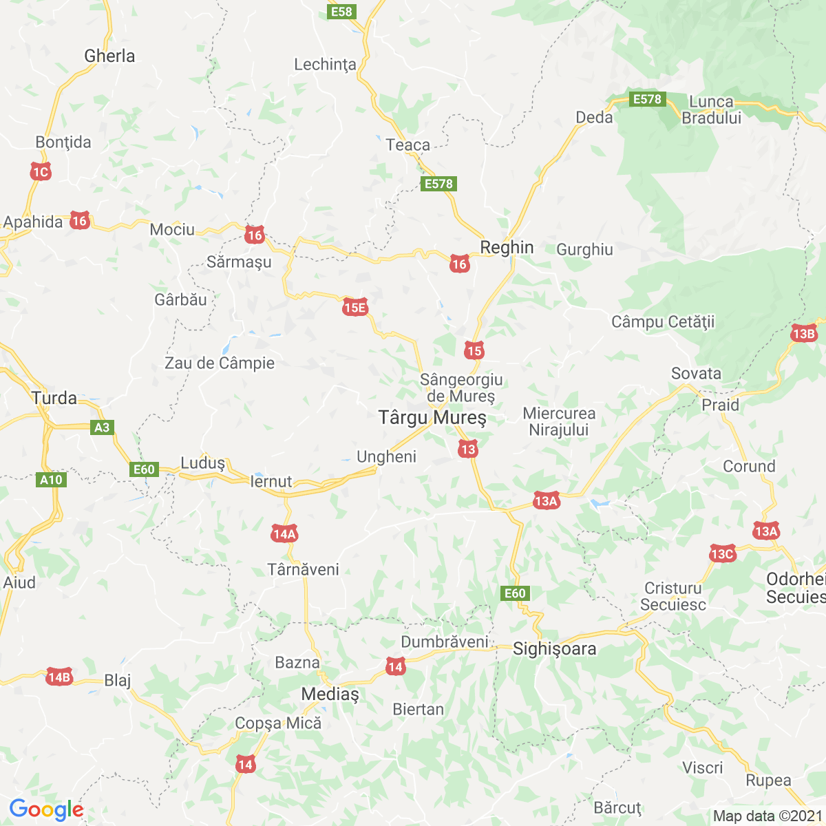 Comuna Sâncraiu de Mureş