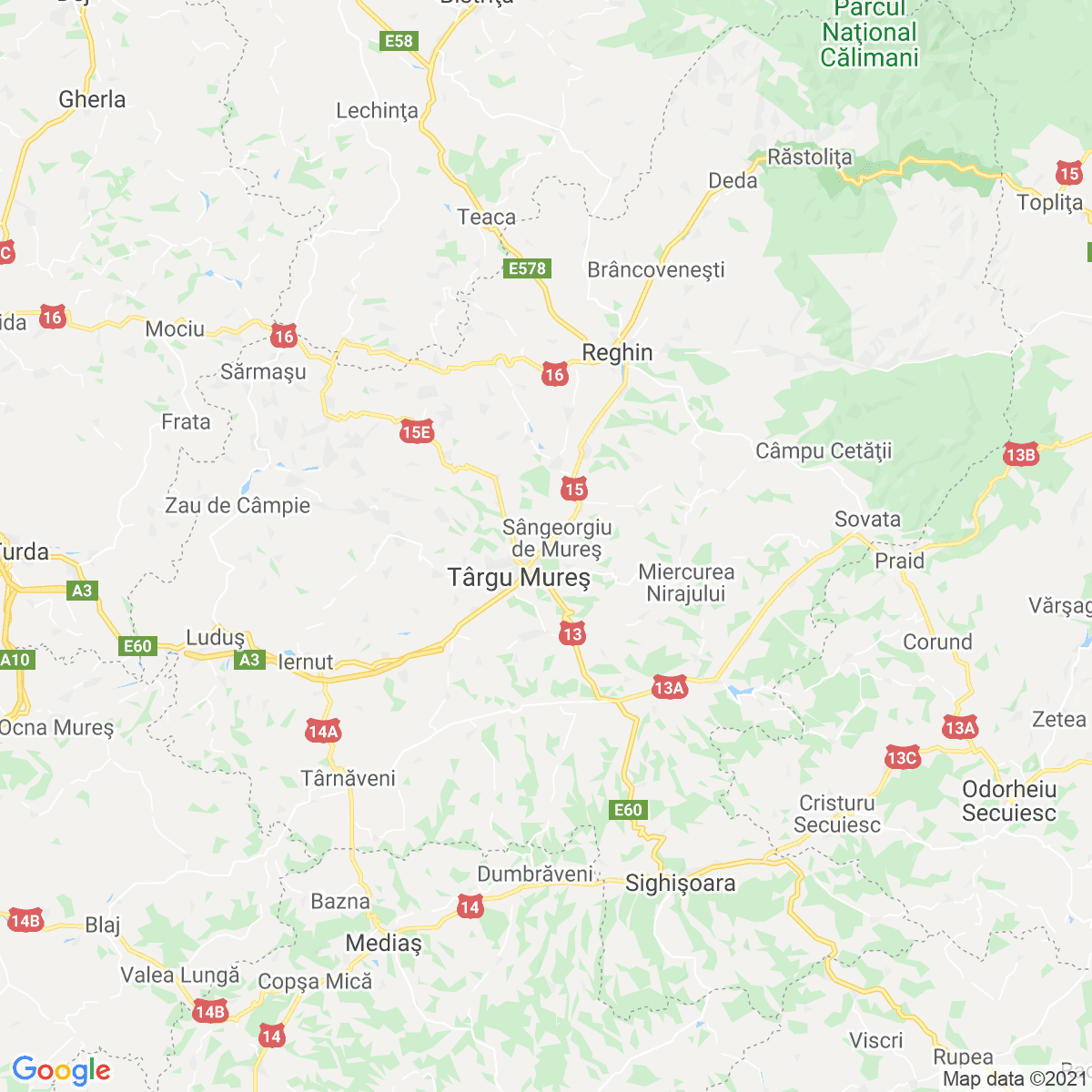Comuna Sângeorgiu de Mureş