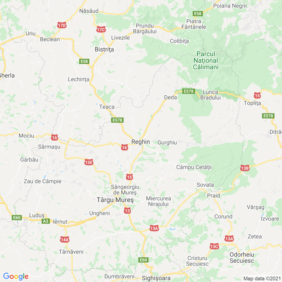 Municipiul Reghin