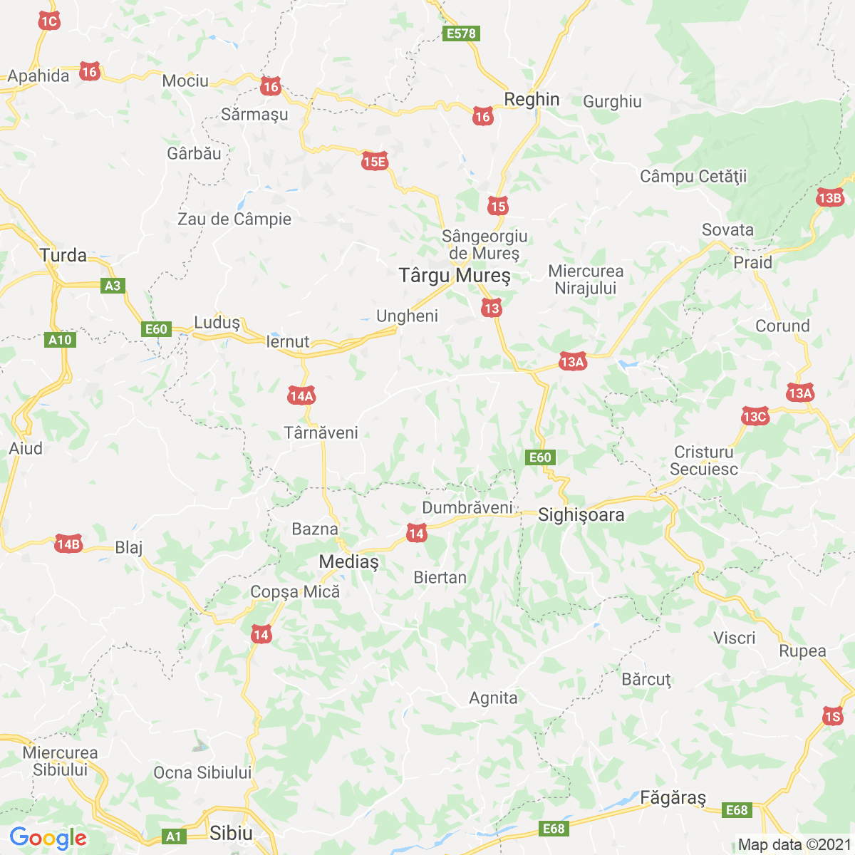 Comuna Bahnea