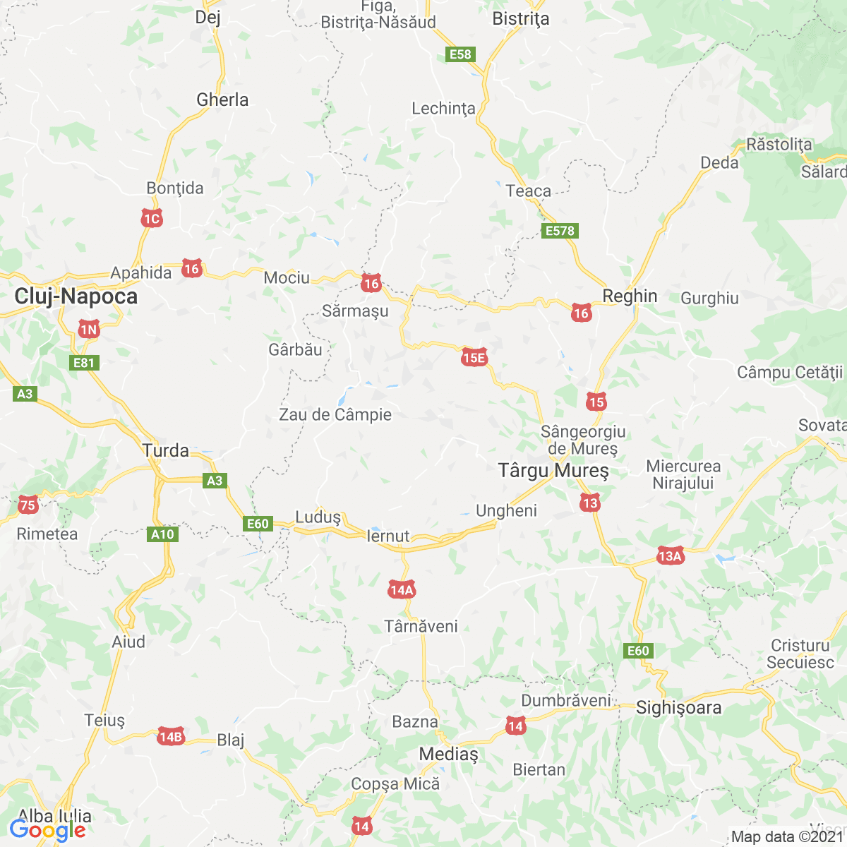 Comuna Grebenişu de Câmpie