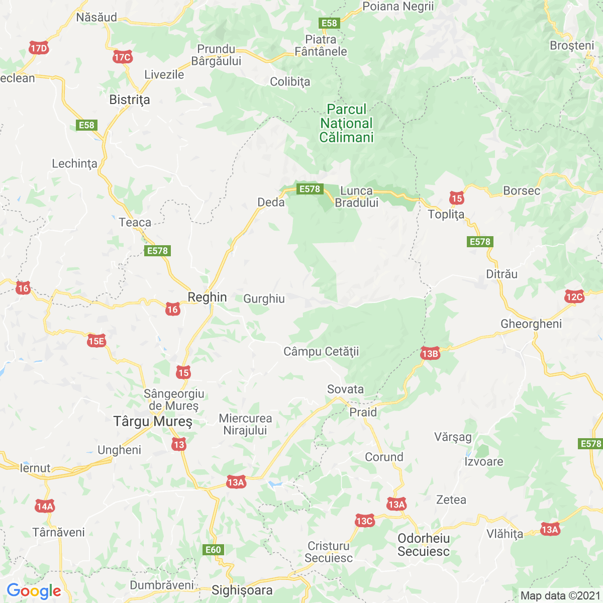 Comuna Ibăneşti Pădure