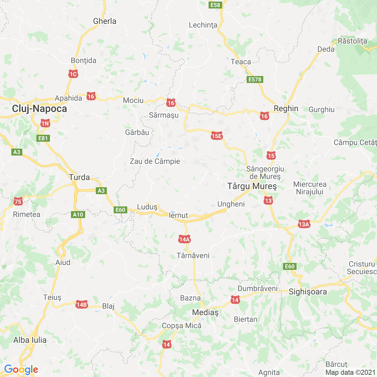 Comuna Iclănzel