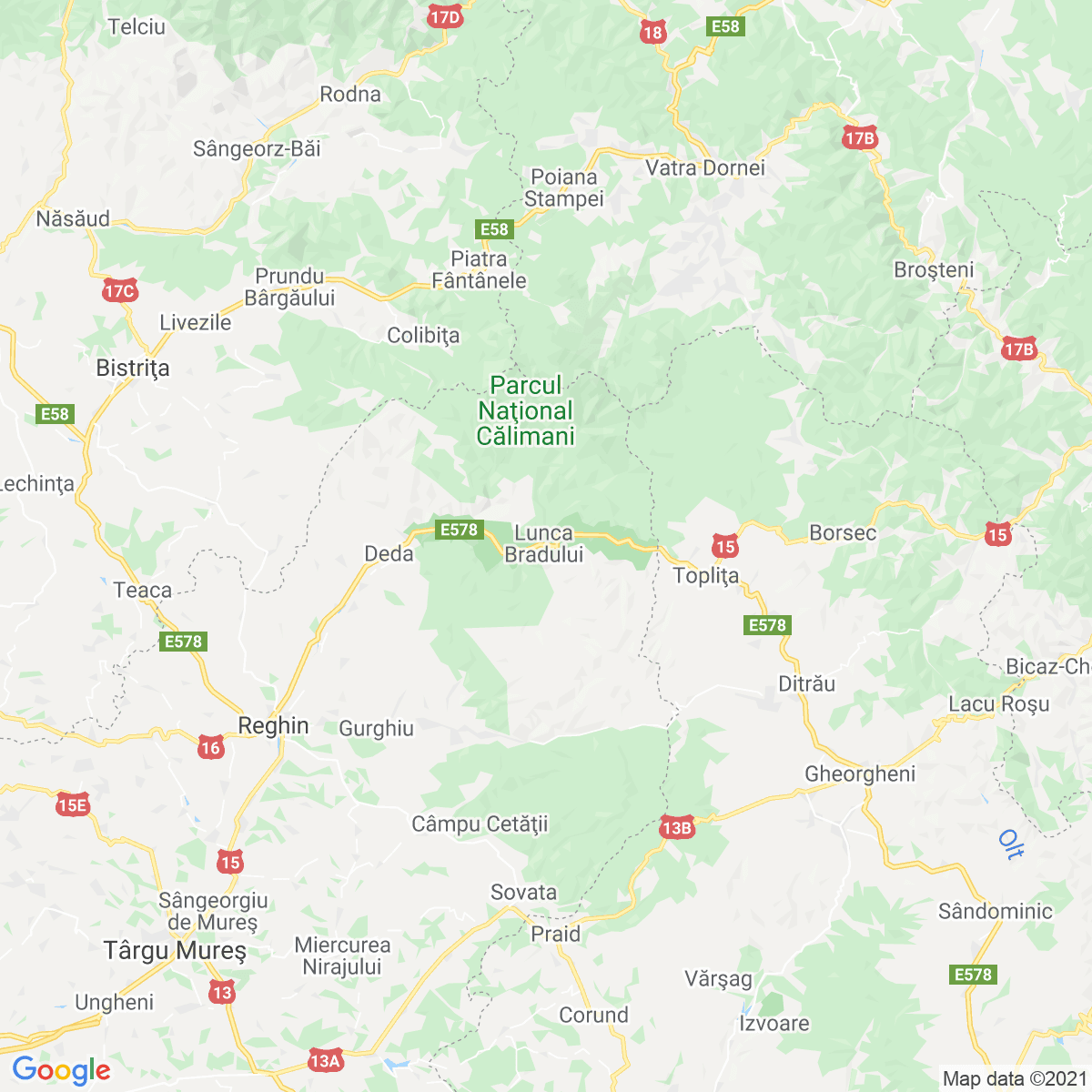 Comuna Lunca Bradului
