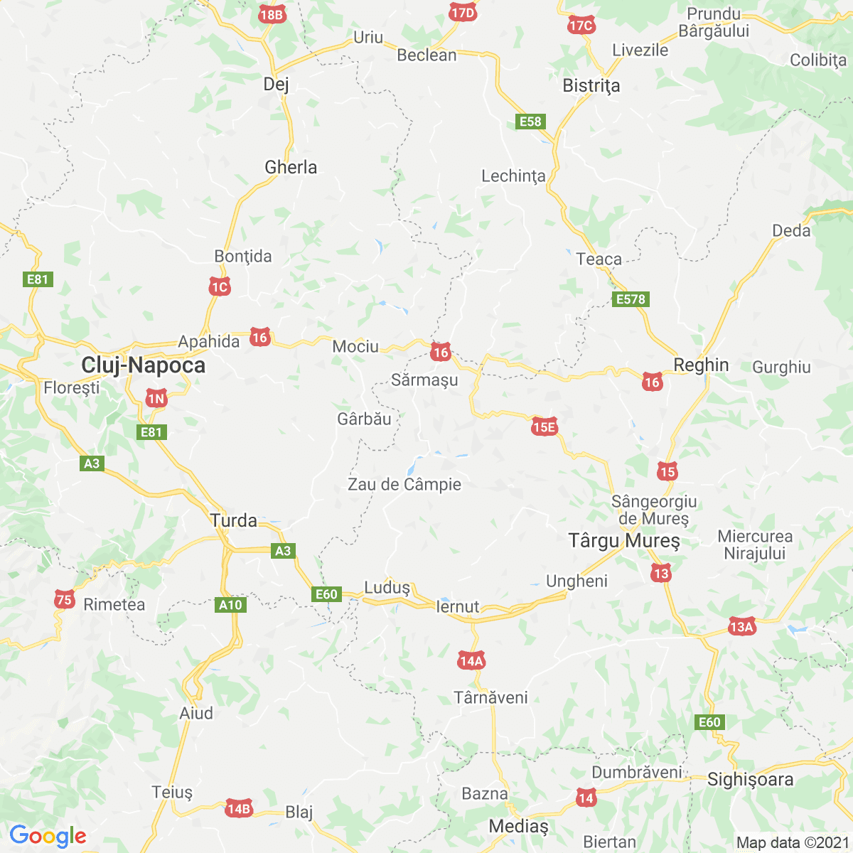 Comuna Miheşu de Câmpie