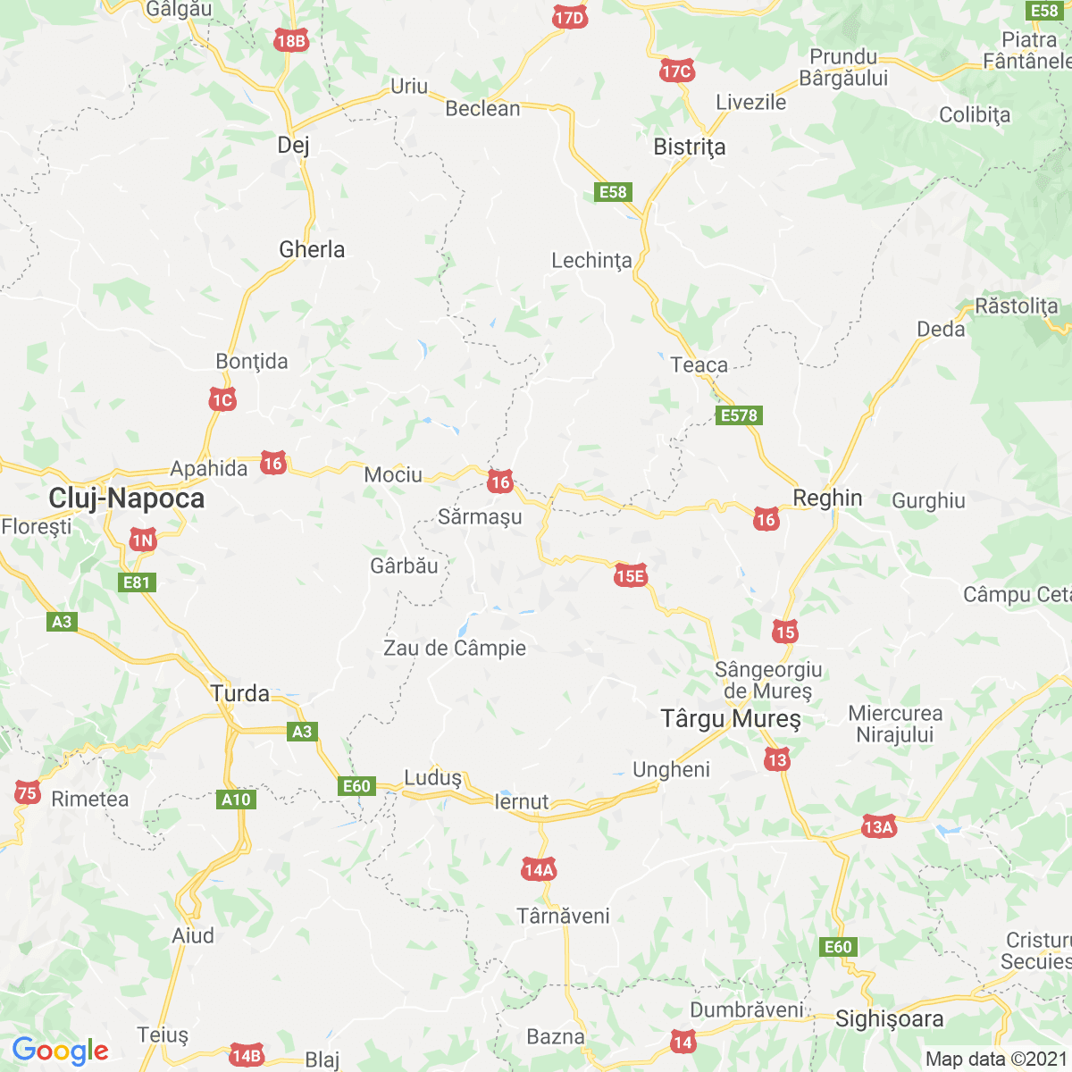 Comuna Sânpetru de Câmpie