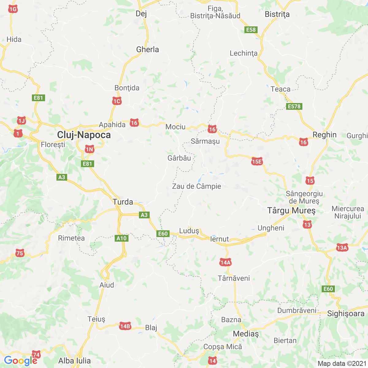 Comuna Valea Largă