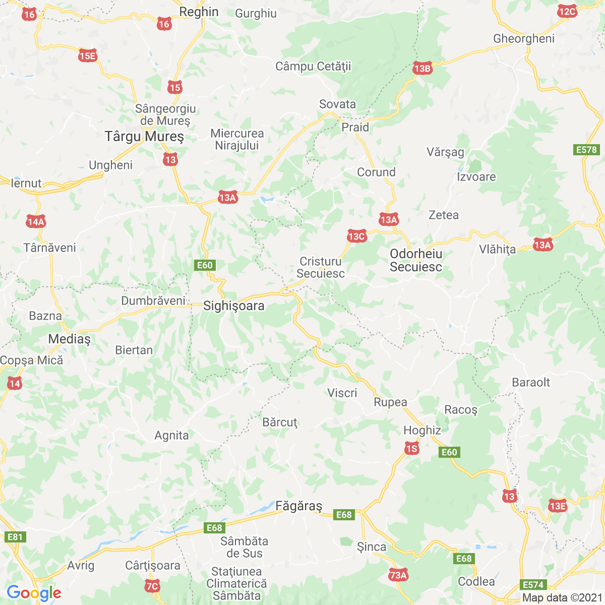 Comuna Vânători