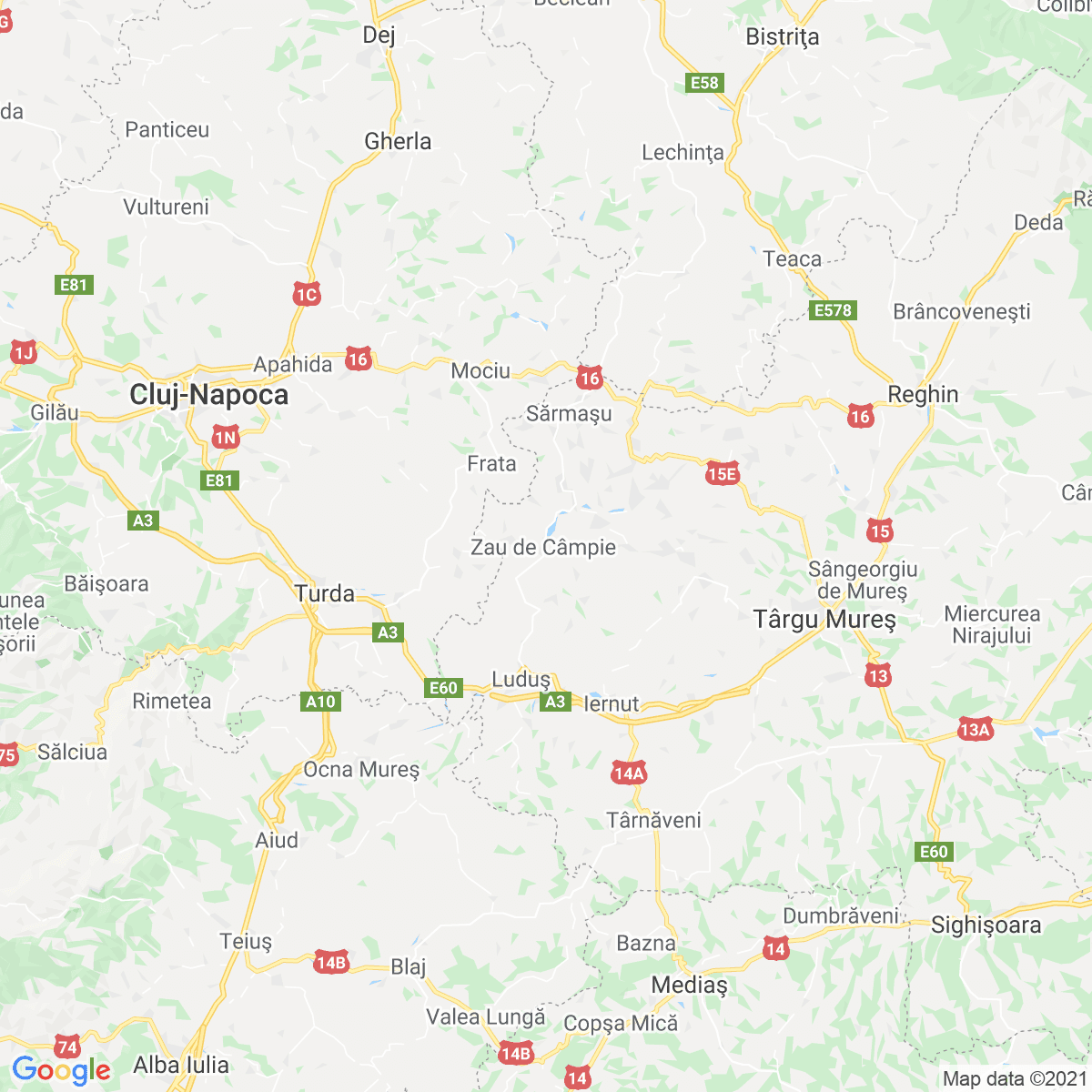 Comuna Zau De Câmpie